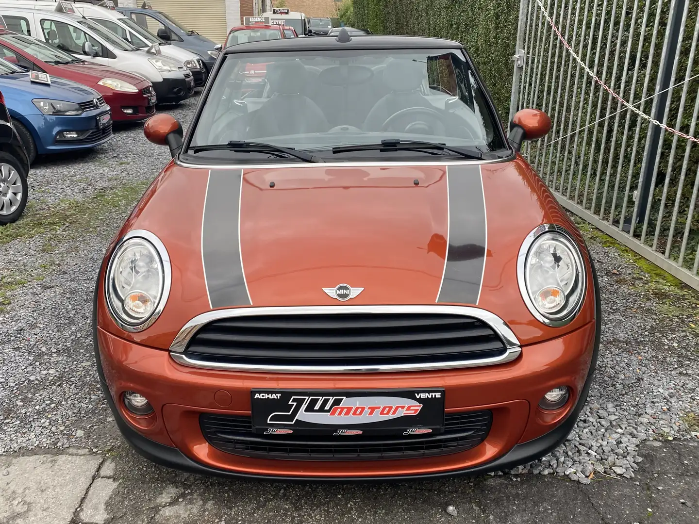 MINI One Cabrio Mini Cabriolet 1.6i One**GARANTIE** Orange - 2