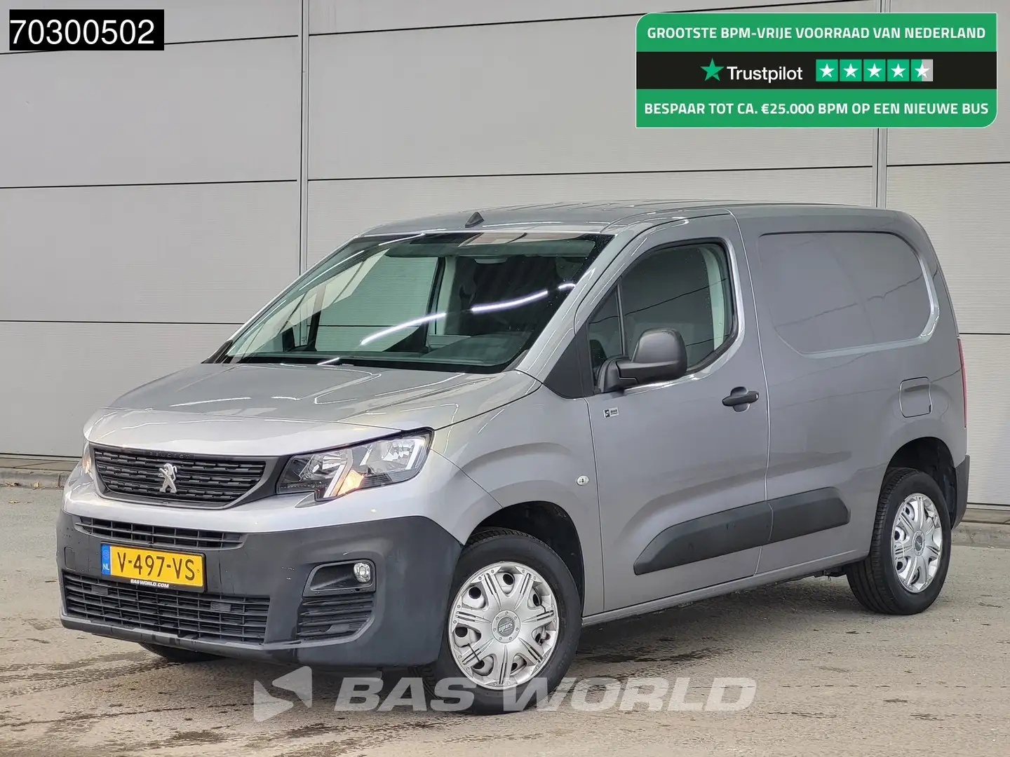 Peugeot Partner 75PK L1H1 Airco Cruise Parkeersensoren Euro6 L1 Ai - 1