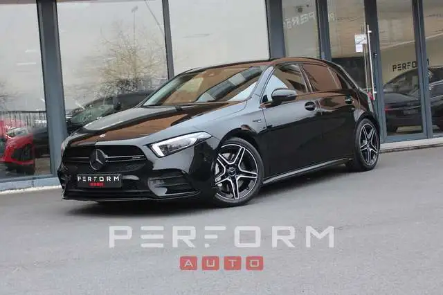 Mercedes-Benz A 35 AMG AMG A 35 4Matic AMG * AERO * FULL BLACK * BELGIAN