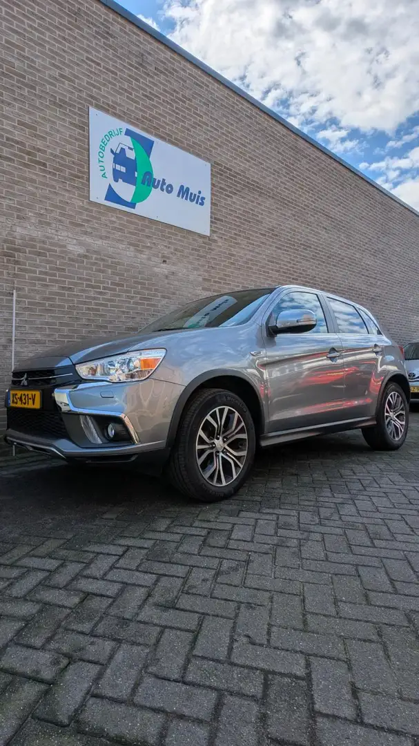 Mitsubishi ASX 1.6 Cleartec Connect Pro+ - 1e eig! - Lederen bekl Gris - 2