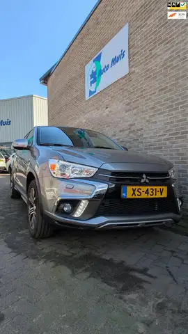 Mitsubishi ASX 1.6 Cleartec Connect Pro+ - 1e eig! - Lederen bekl