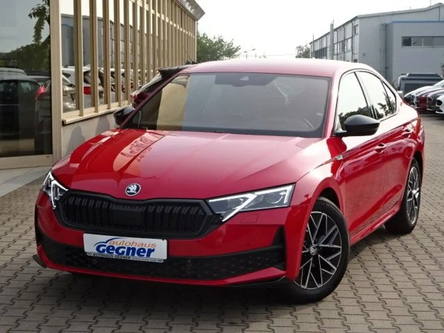 Skoda Octavia 150PS DSG mHEV Sportline ACC 4xSHZ Rot - 2