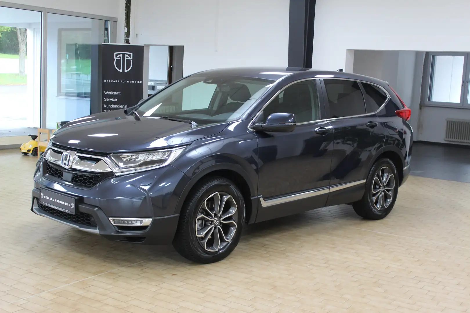 Honda CR-V 2.0 i-MMD HYBRID 2WD Elegance Blau - 2
