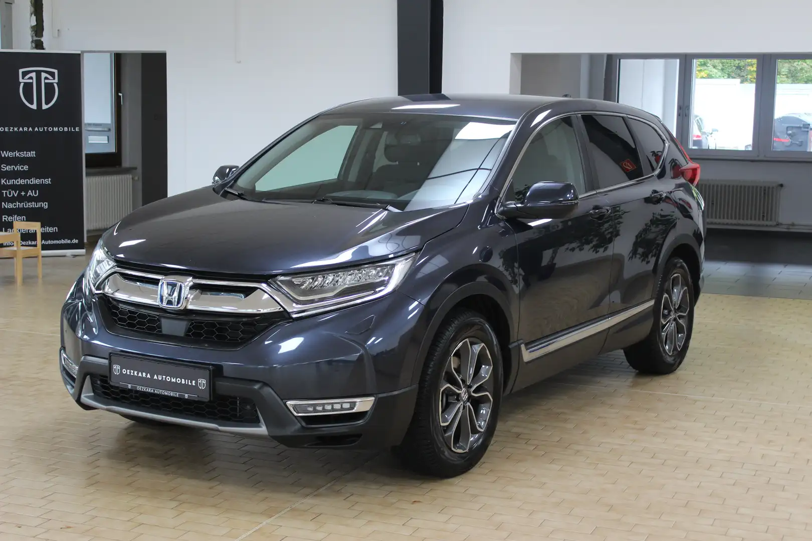 Honda CR-V 2.0 i-MMD HYBRID 2WD Elegance Blau - 1