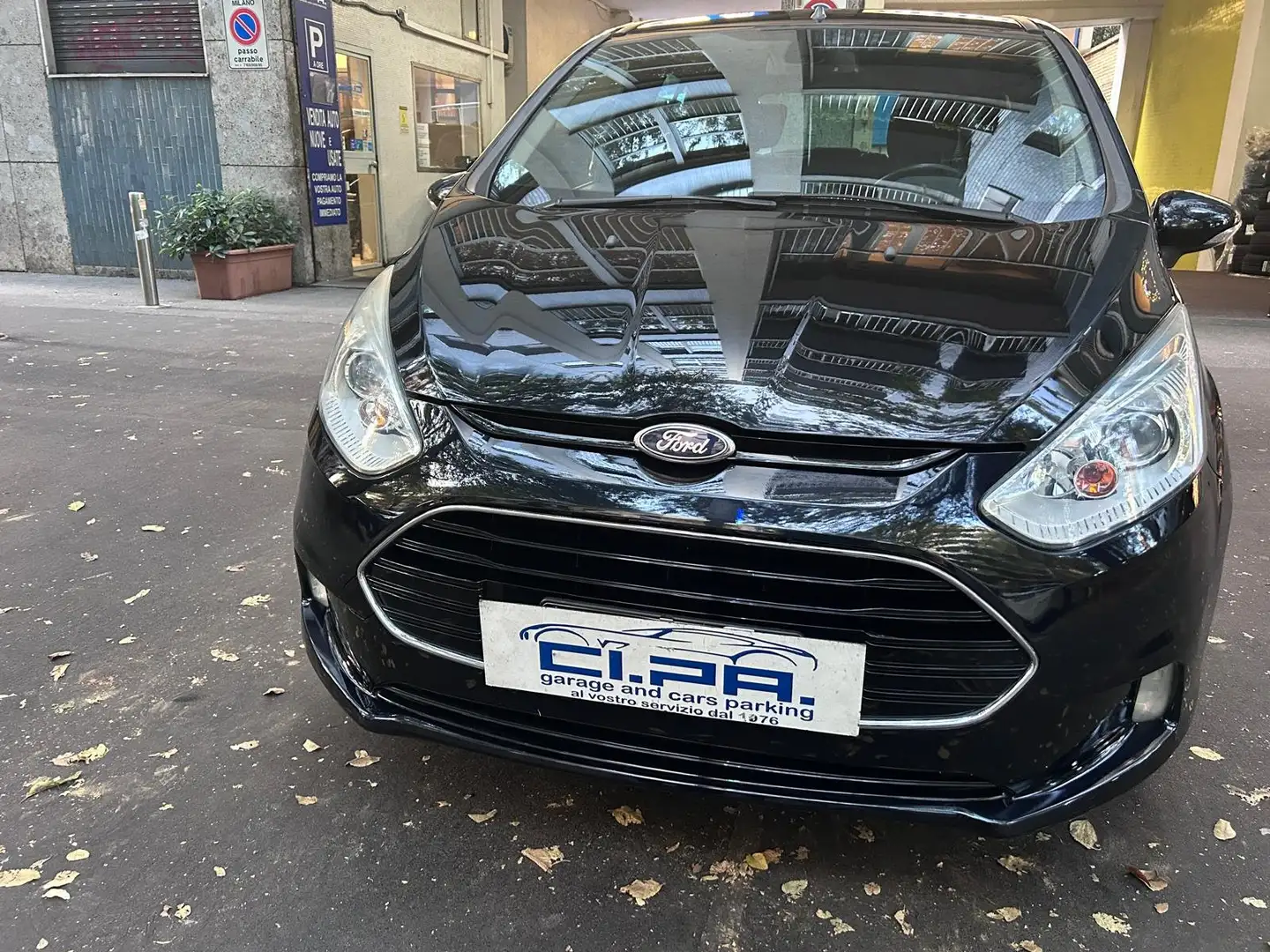 Ford B-Max B-Max 1.6 Titanium 105cv powershift Bleu - 2