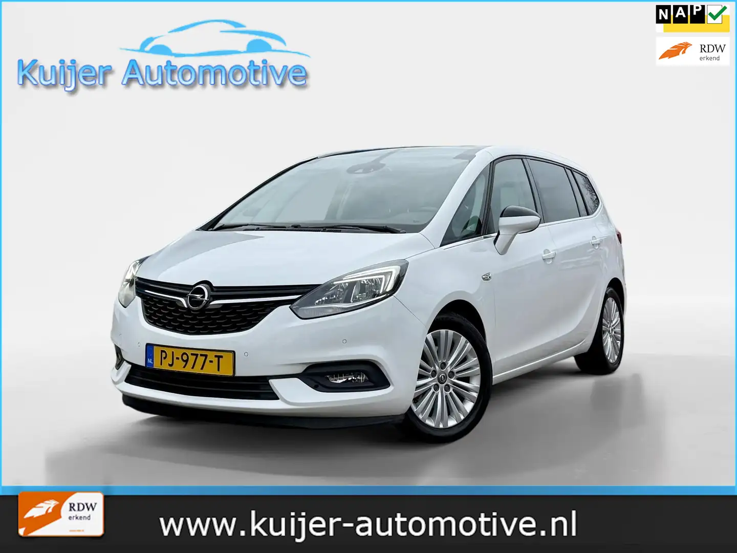 Opel Zafira 1.4 Turbo Business+ 7 persoons / Panoramadak / Tre Wit - 1