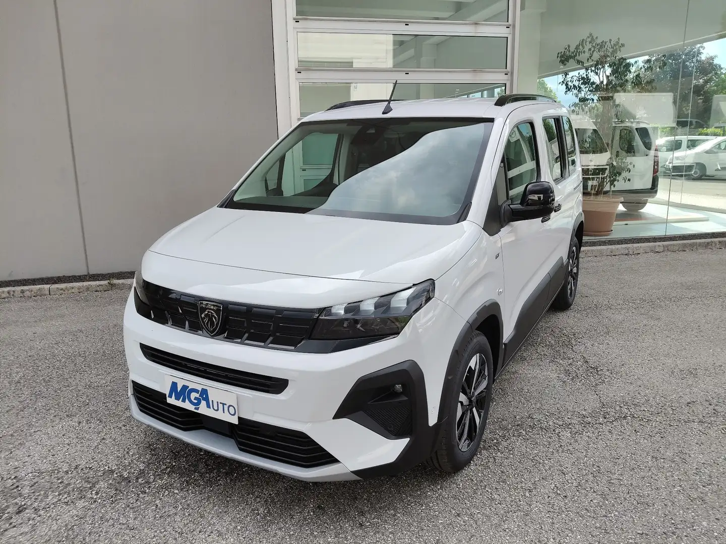 Peugeot Rifter BlueHDi 130 S&S EAT8 GT STANDARD KM0 Blanc - 1