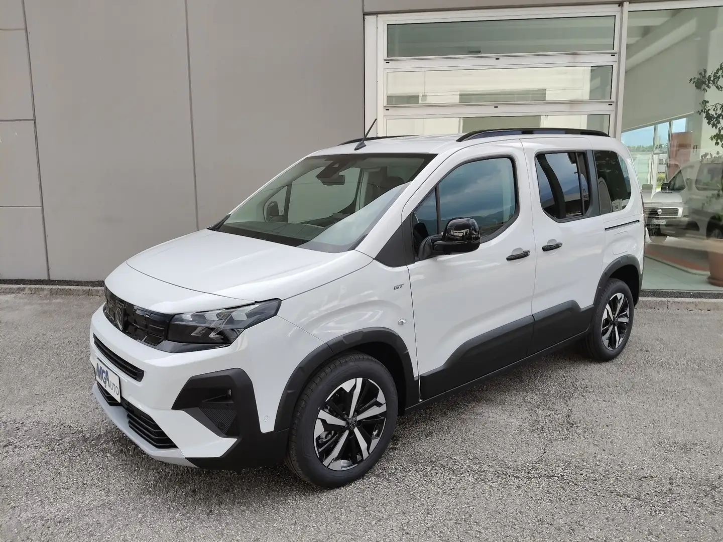 Peugeot Rifter BlueHDi 130 S&S EAT8 GT STANDARD KM0 Blanc - 2
