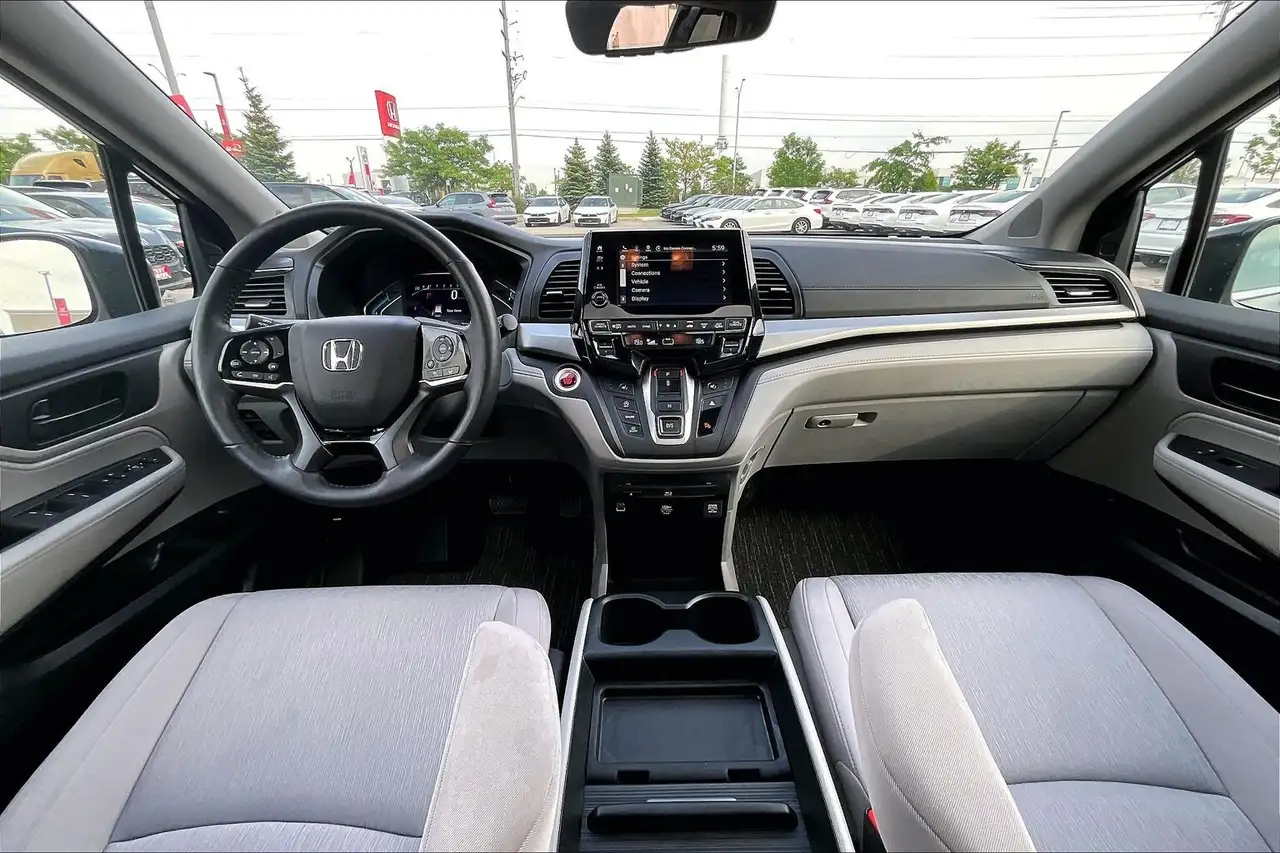 Honda Odyssey fotografie Honda Odyssey