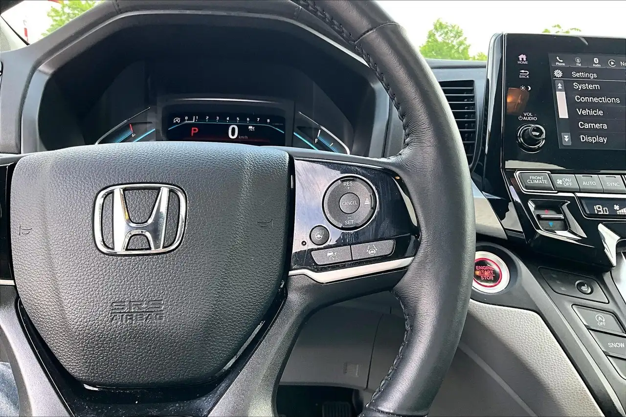 Honda Odyssey fotografie Honda Odyssey