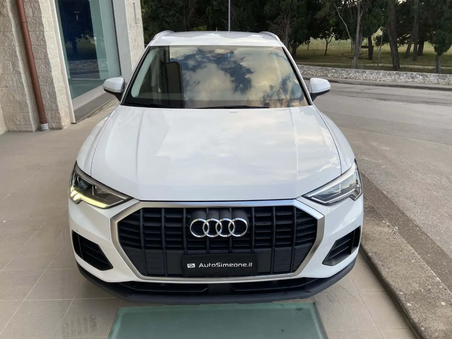 Audi Q3 35 2.0 TDI 150 CV Business ''CAMBIO MANUALE'' Bianco - 2