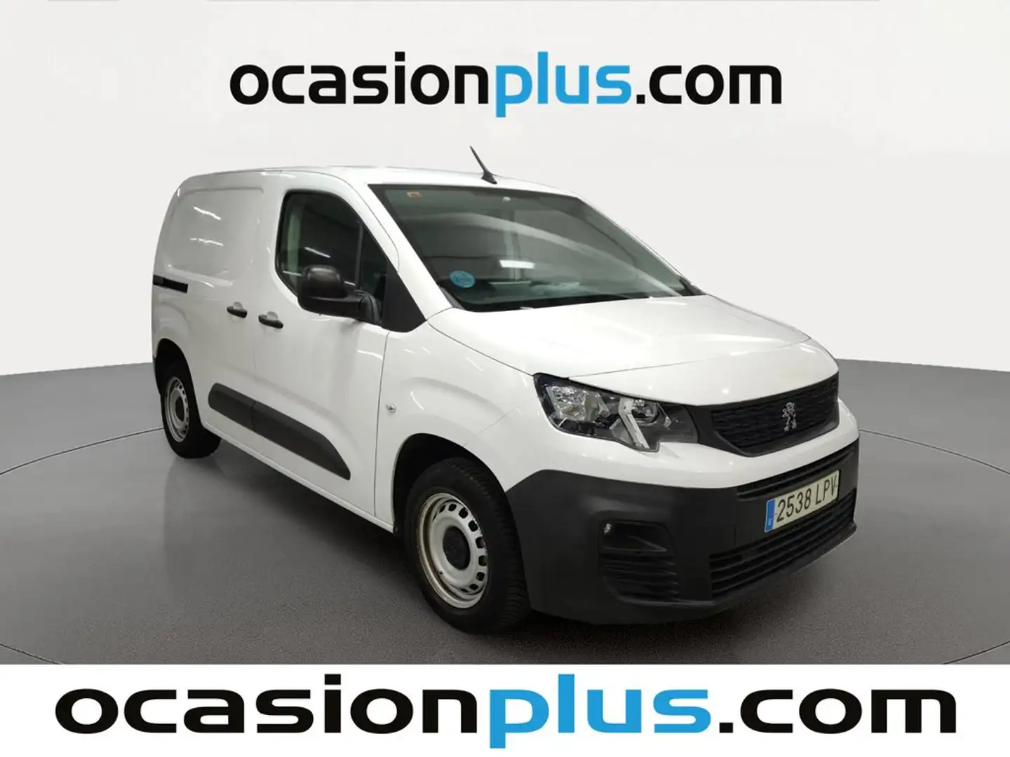 Peugeot Partner 1.5BlueHDI S&S Pro Standard 600kg 100 Blanco - 2