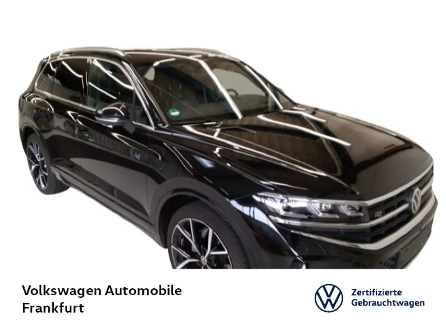 Volkswagen Touareg 3.0 V6 TDI R-Line 4Motion Standheizung 2 Noir - 1