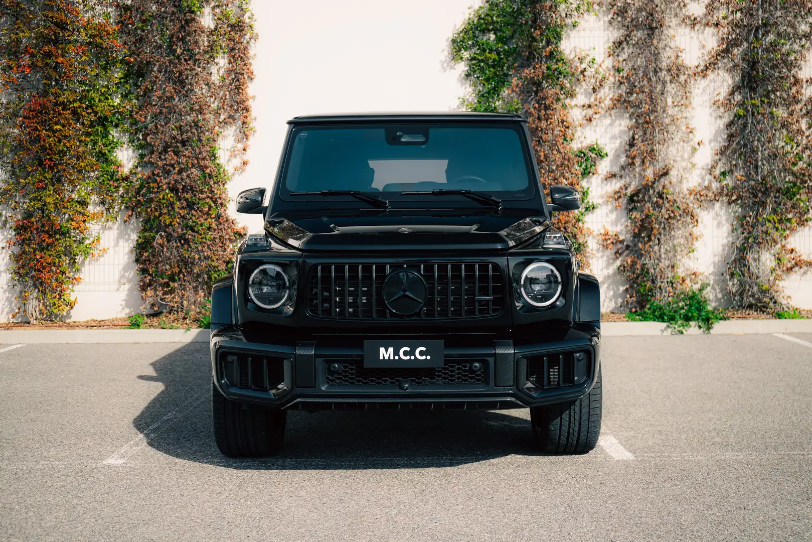 Mercedes-Benz G 63 AMG Obsidian Black Metallic - Carbon package Schwarz - 2