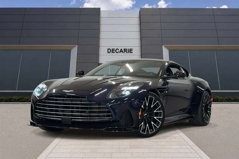 2026 Aston Martin DB12 V8 S Coupe NO LUXURY TAX! Aston Martin CPO Warrant