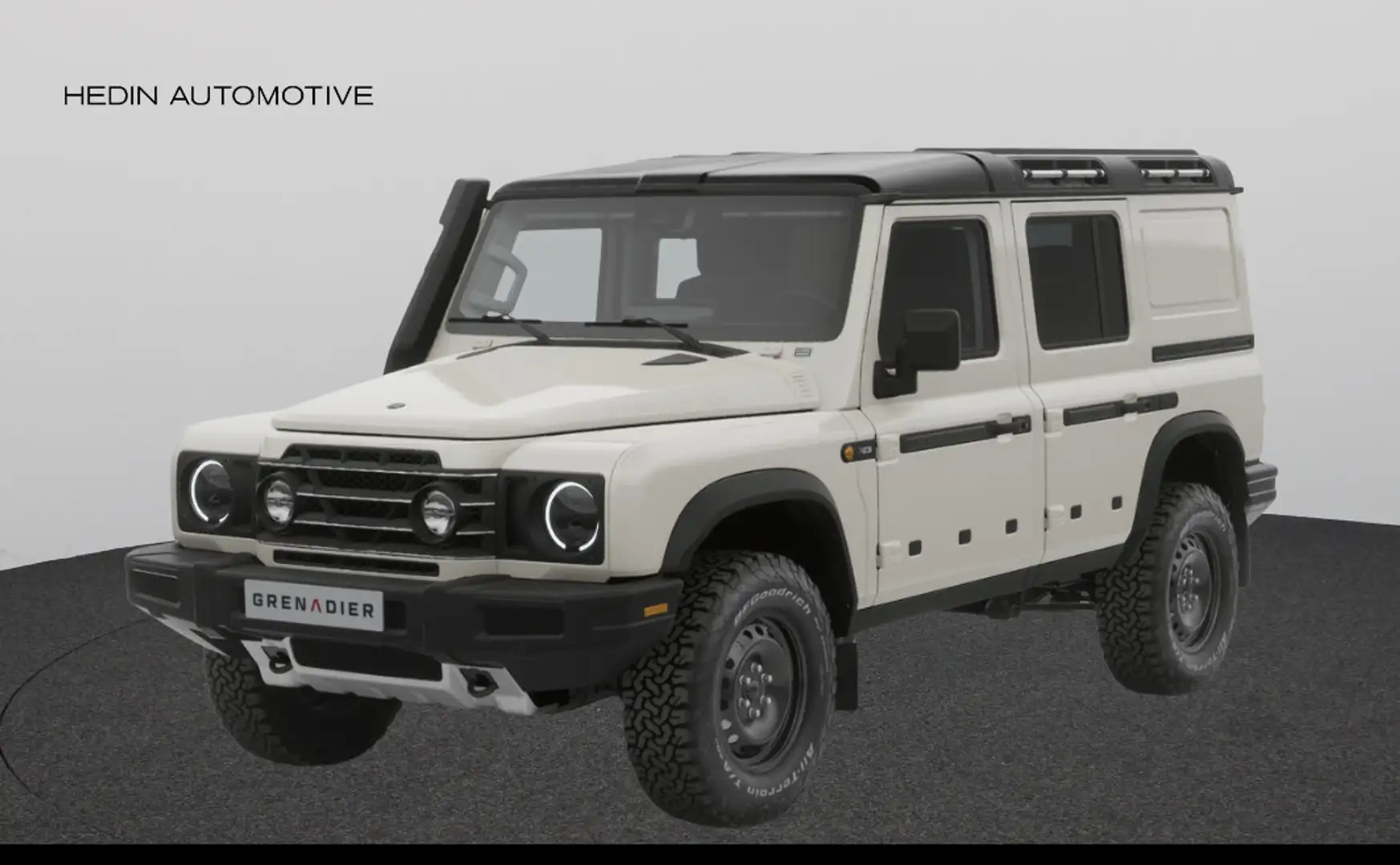 Ineos Grenadier Utility Wagon - 3.0L Turbo Petrol Camera | Verwarm Blanc - 1