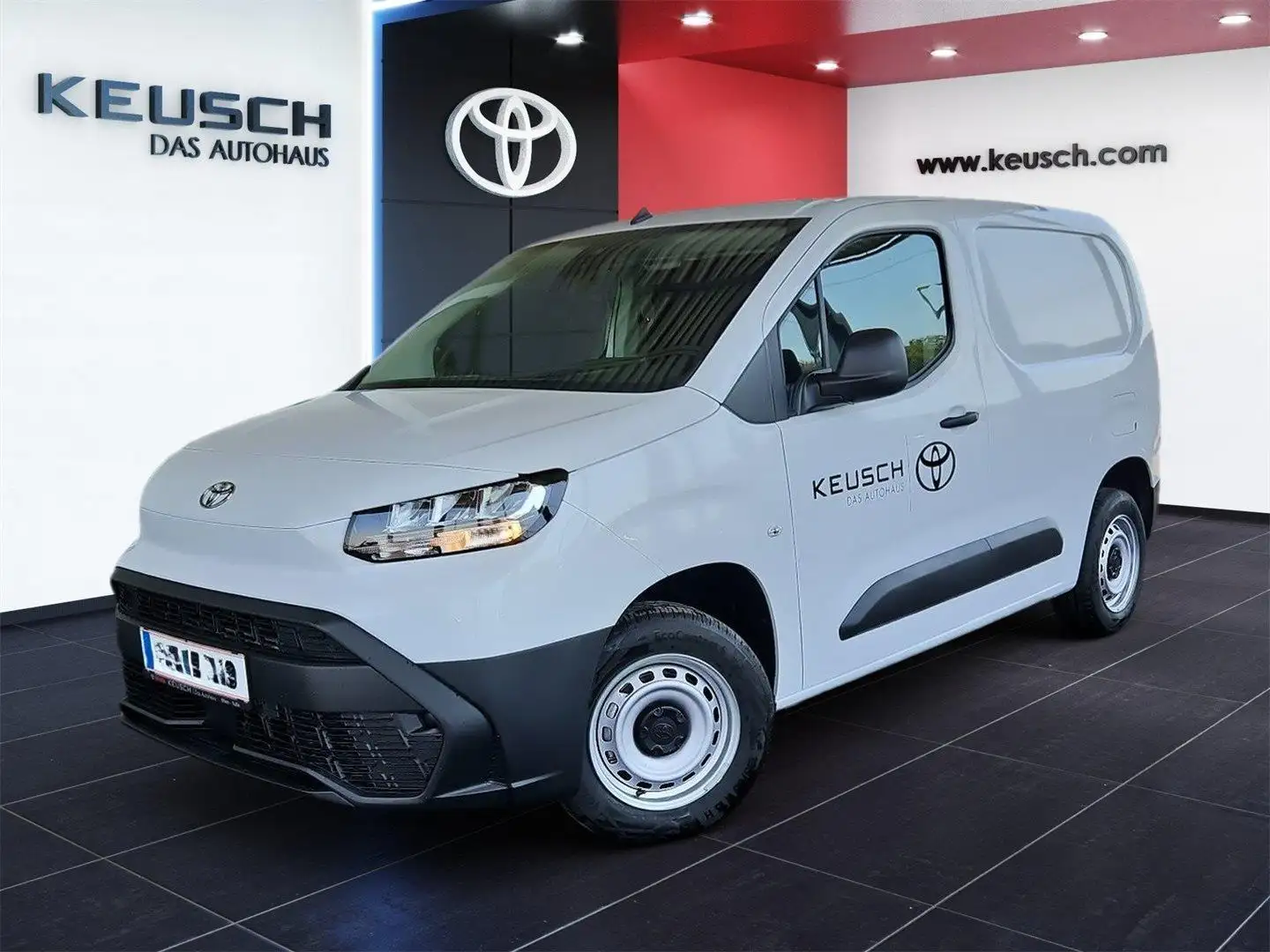 Toyota Proace City 1,5  D -102PS Prowork L1 Weiß - 2