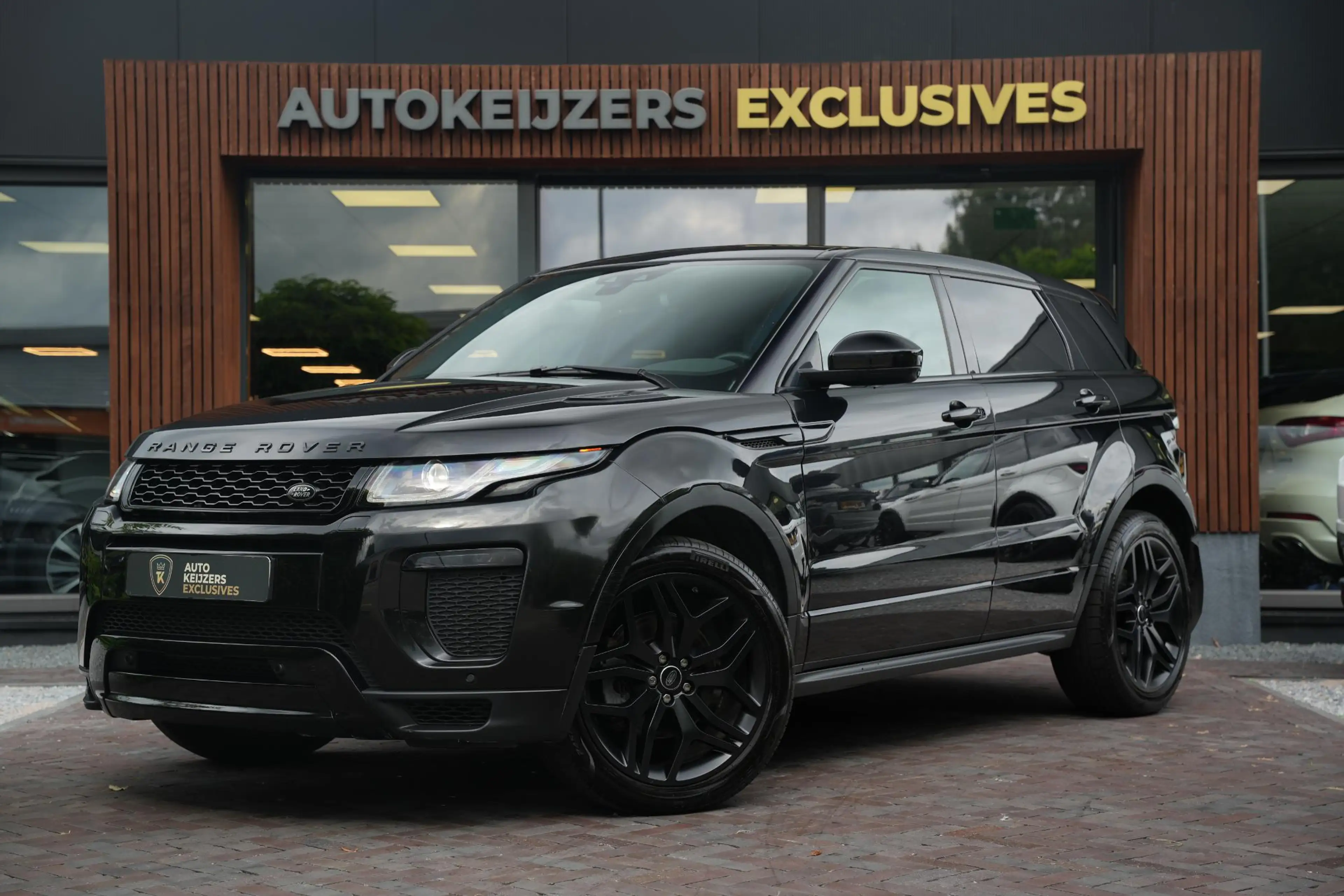 Land Rover Range Rover Evoque 2.0 Si4 HSE Dynamic Panoramadak Meridian Leer Stoe — photo 5