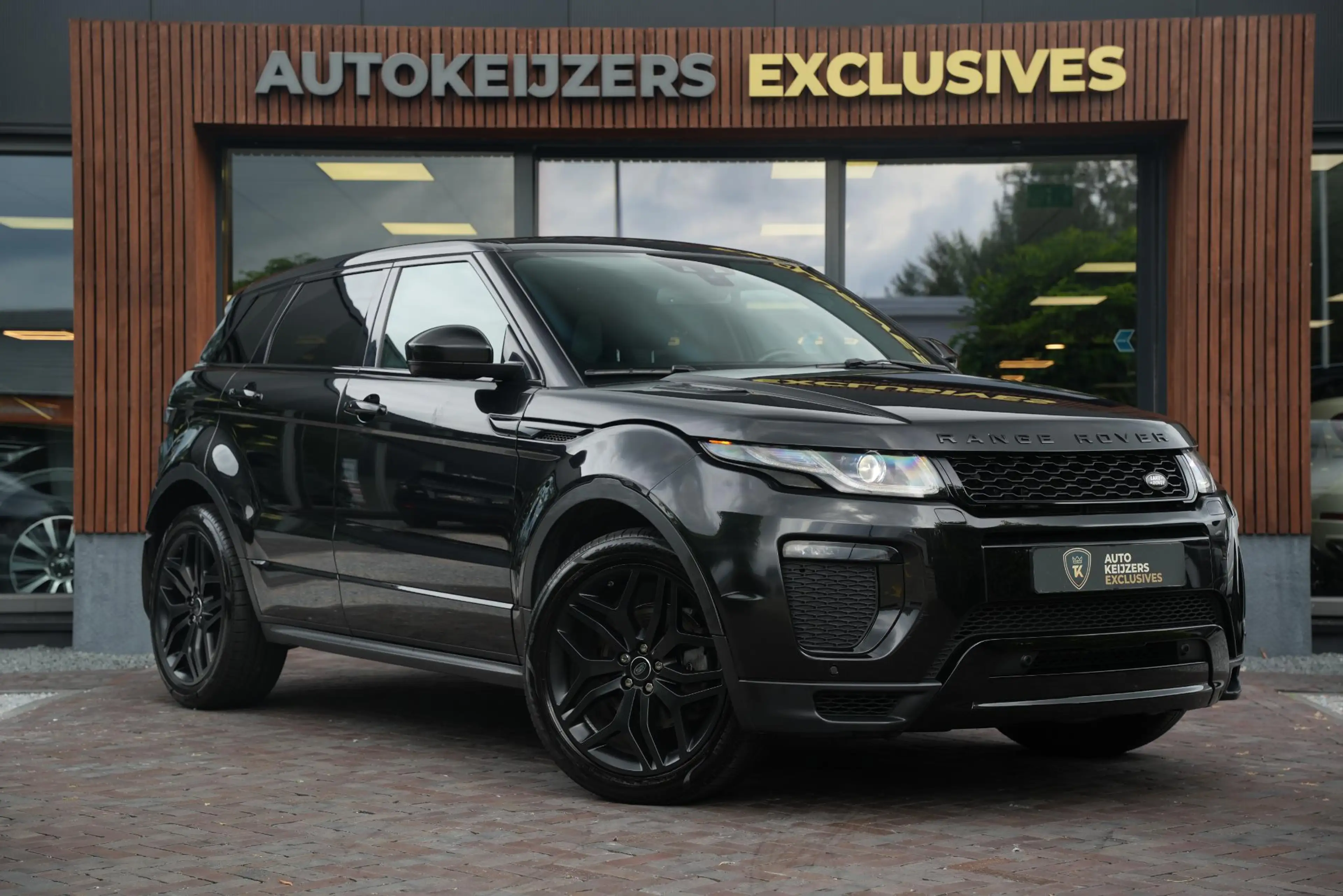 Land Rover Range Rover Evoque 2.0 Si4 HSE Dynamic Panoramadak Meridian Leer Stoe