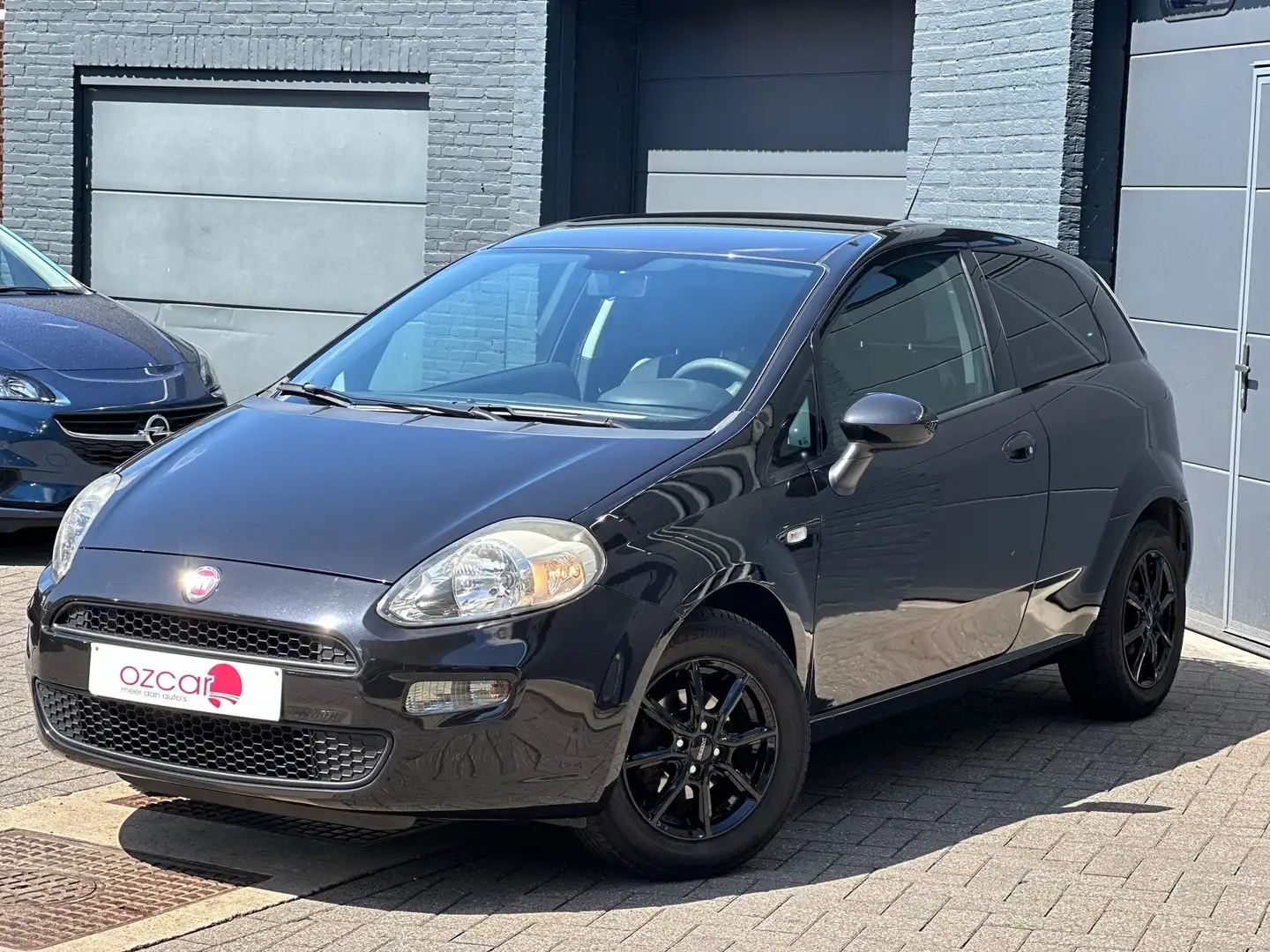 Fiat Punto Evo 1.2 |AircoAluVelgElektruiten|CentrVergr|*1JGaranti - 1