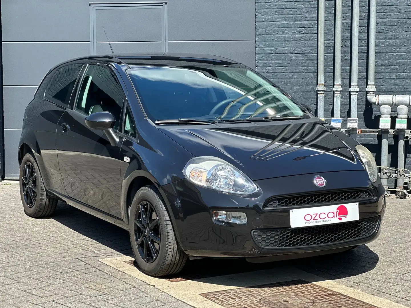 Fiat Punto Evo 1.2 |AircoAluVelgElektruiten|CentrVergr|*1JGaranti - 2