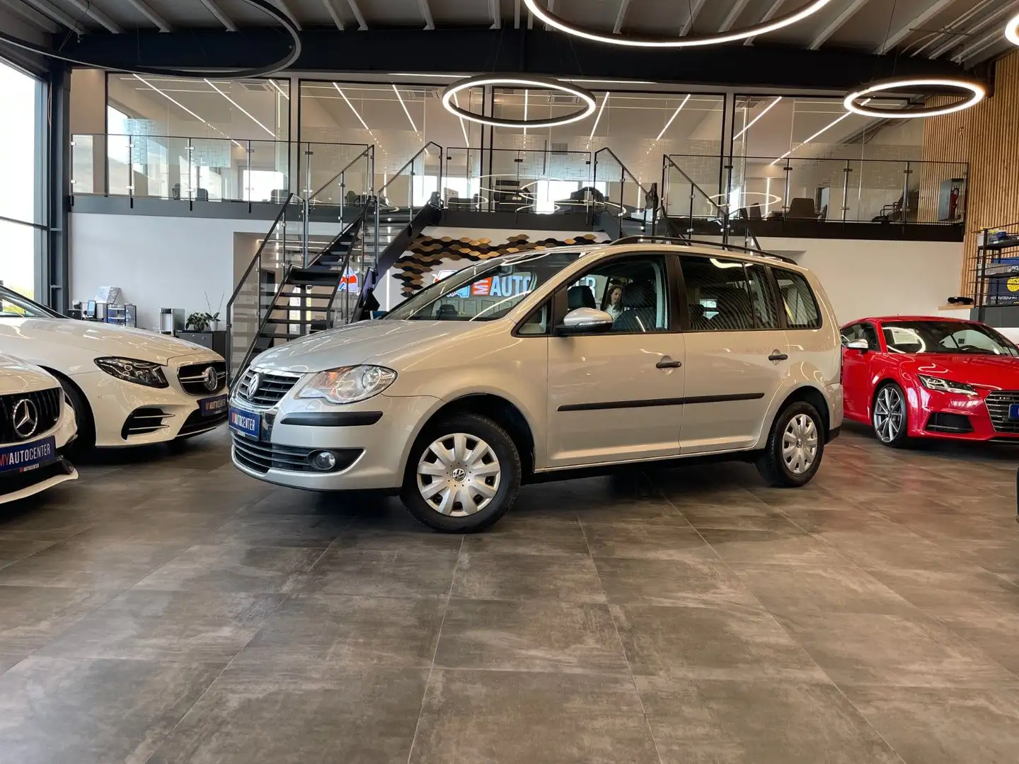 Volkswagen Touran Conceptline *KLIMA*TEMPOMAT*SZHZ* Grau - 1
