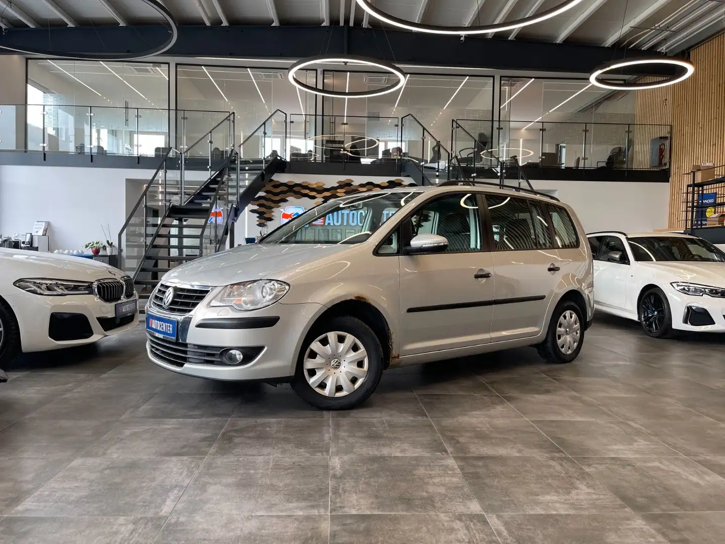 Volkswagen Touran Conceptline *KLIMA*TEMPOMAT*SZHZ* Grigio - 1