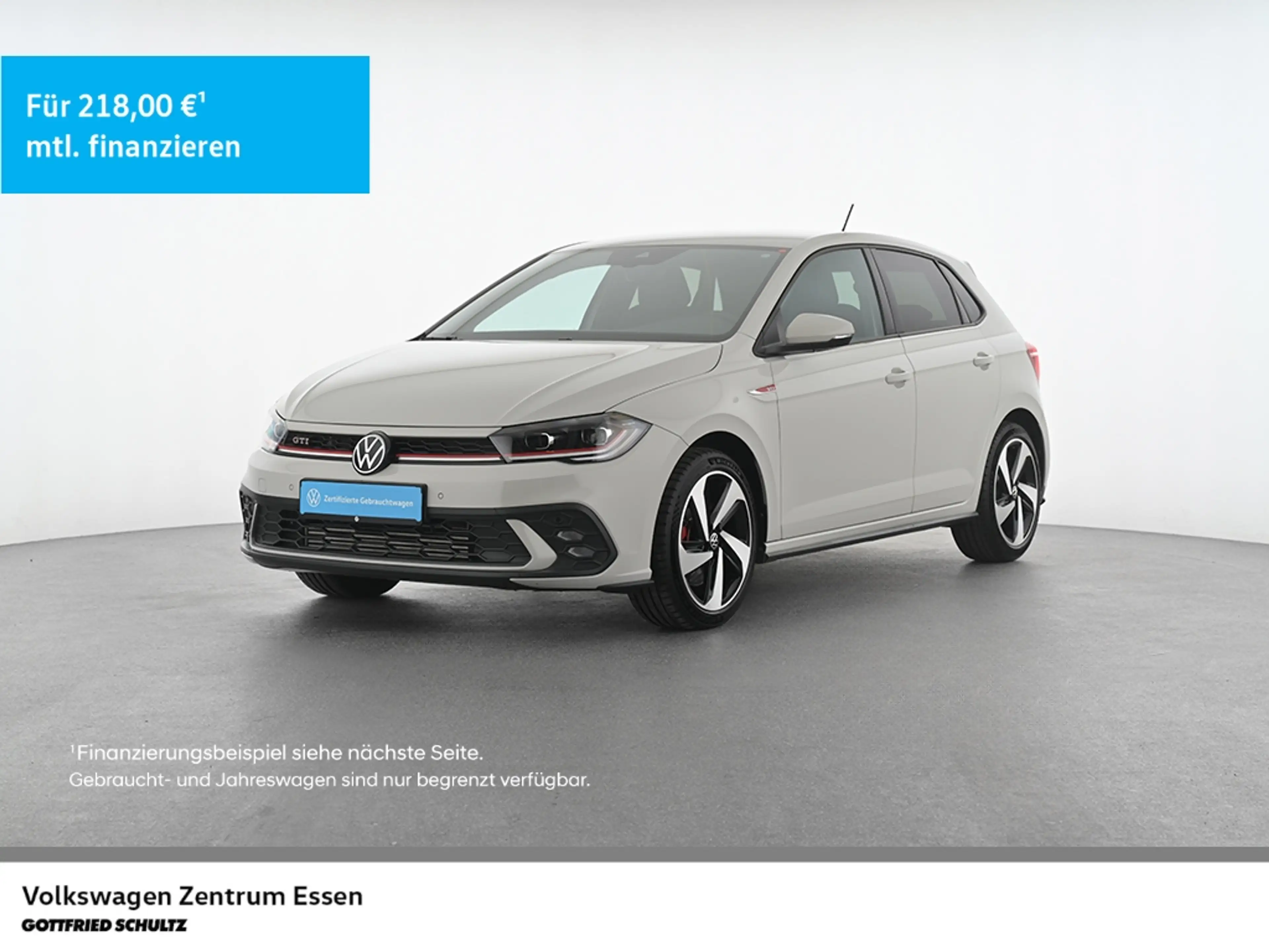 Volkswagen Polo GTI DSG Matrix LED SHZ Navi IQ.Drive