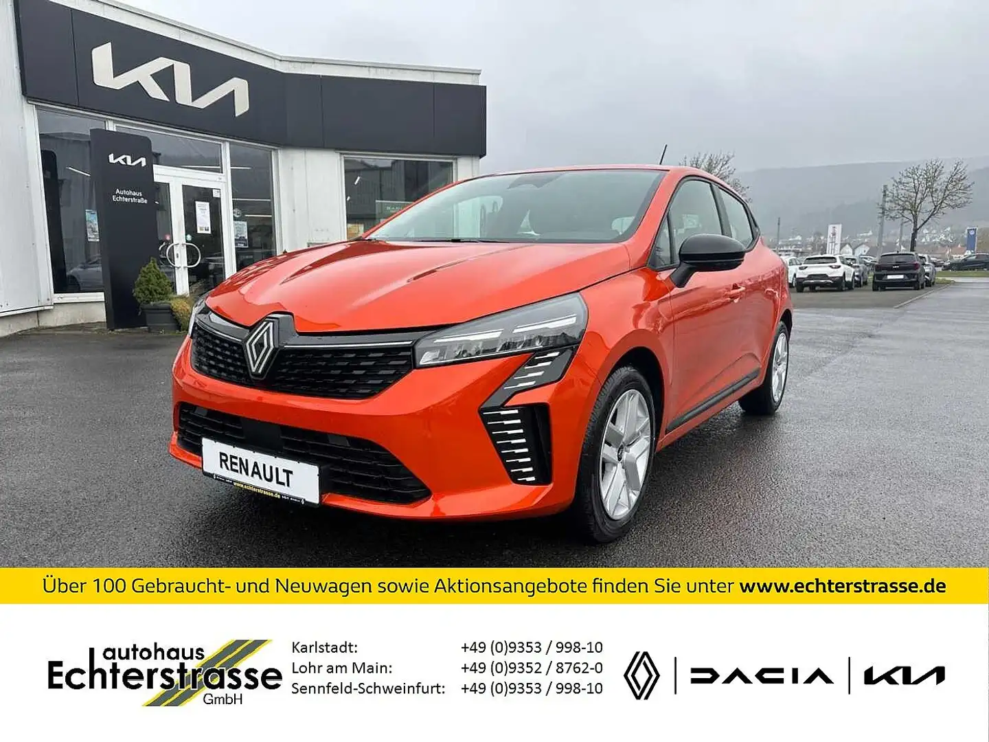 Renault Clio Evolution TCe 90 +SHZ Orange - 1