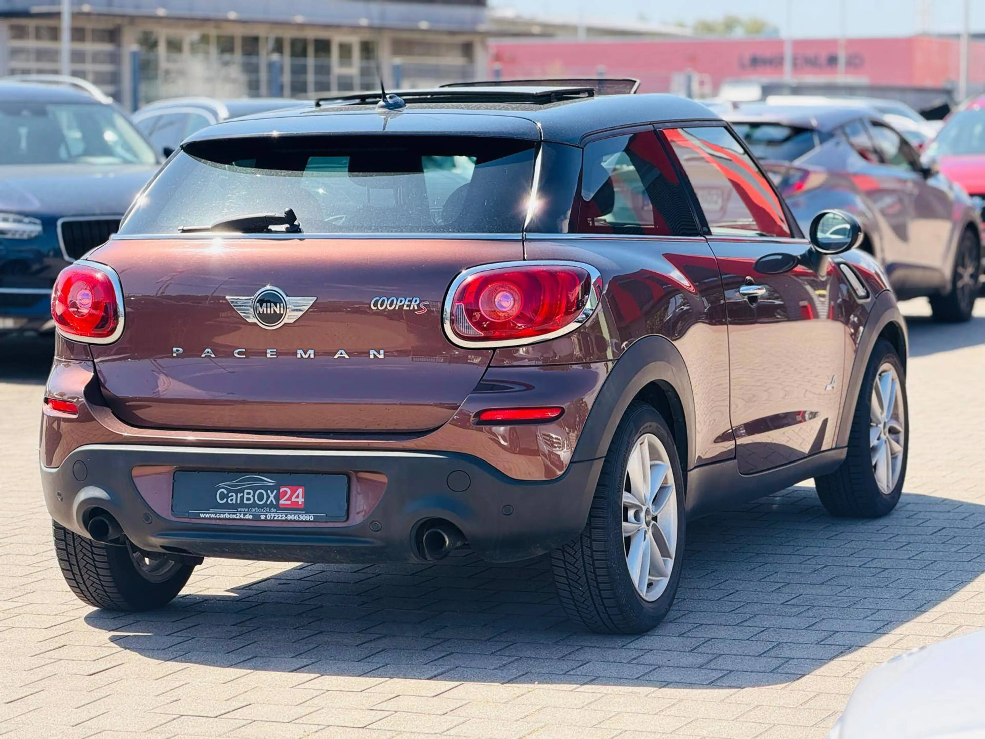 MINI Cooper S Paceman All4 4Matic TÜV & Service neu Garantie Finanzierung möglich — photo 21