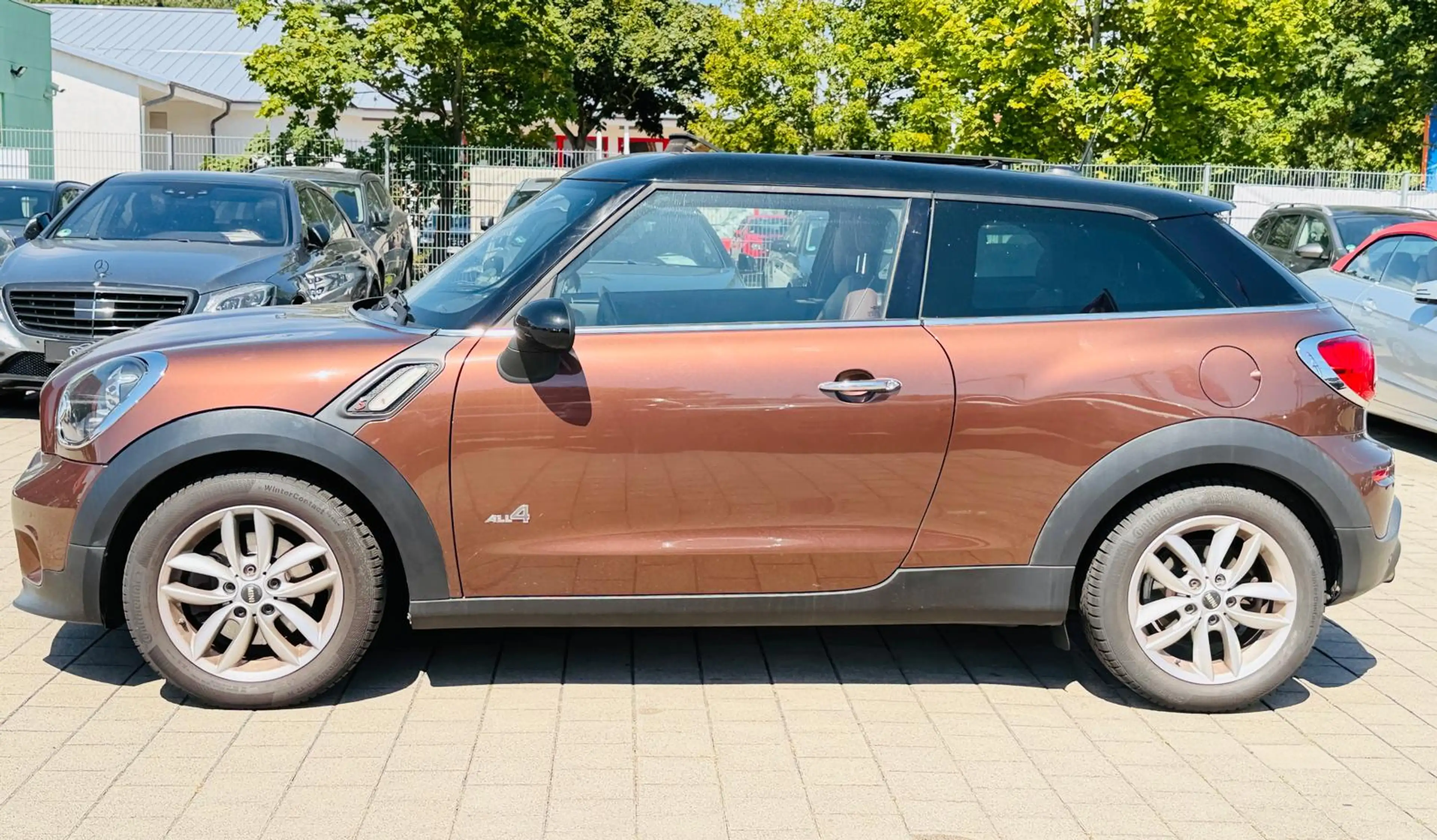 MINI Cooper S Paceman All4 4Matic TÜV & Service neu Garantie Finanzierung möglich — photo 23