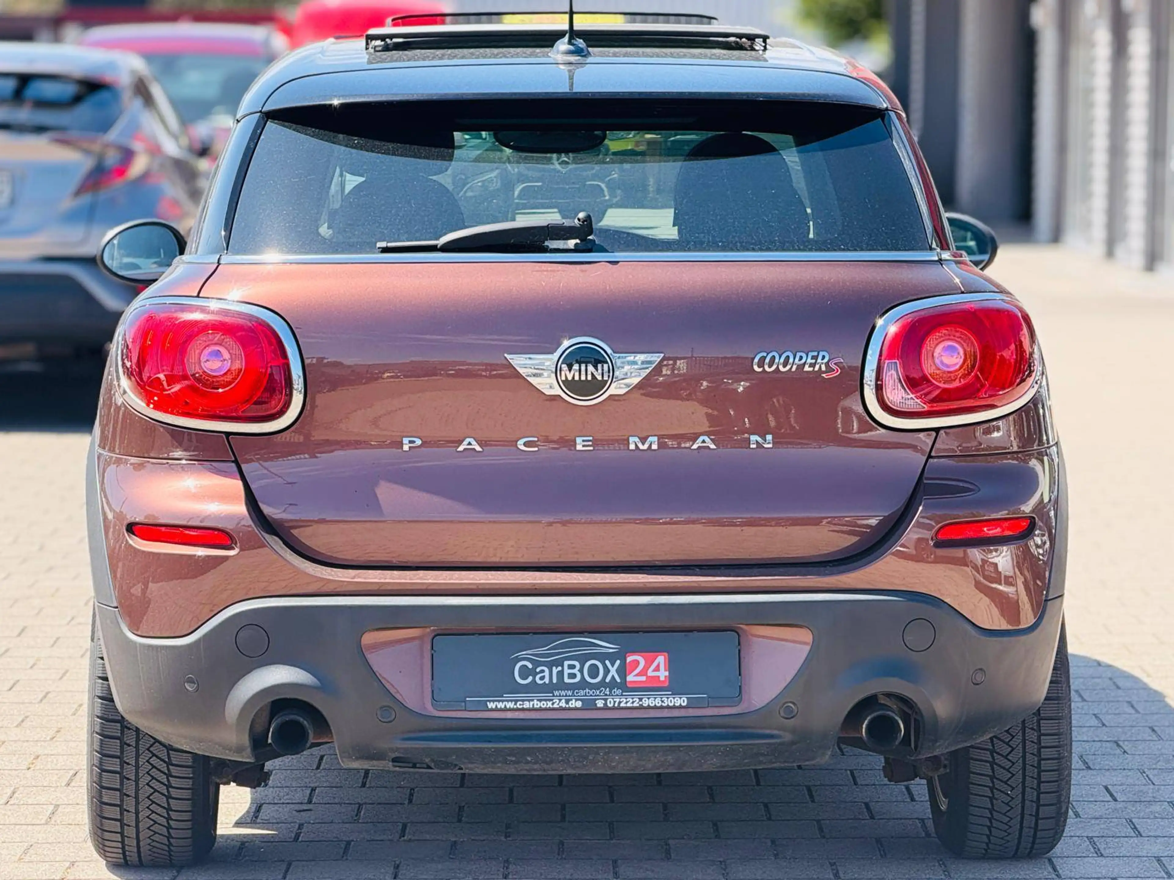 MINI Cooper S Paceman All4 4Matic TÜV & Service neu Garantie Finanzierung möglich — photo 20