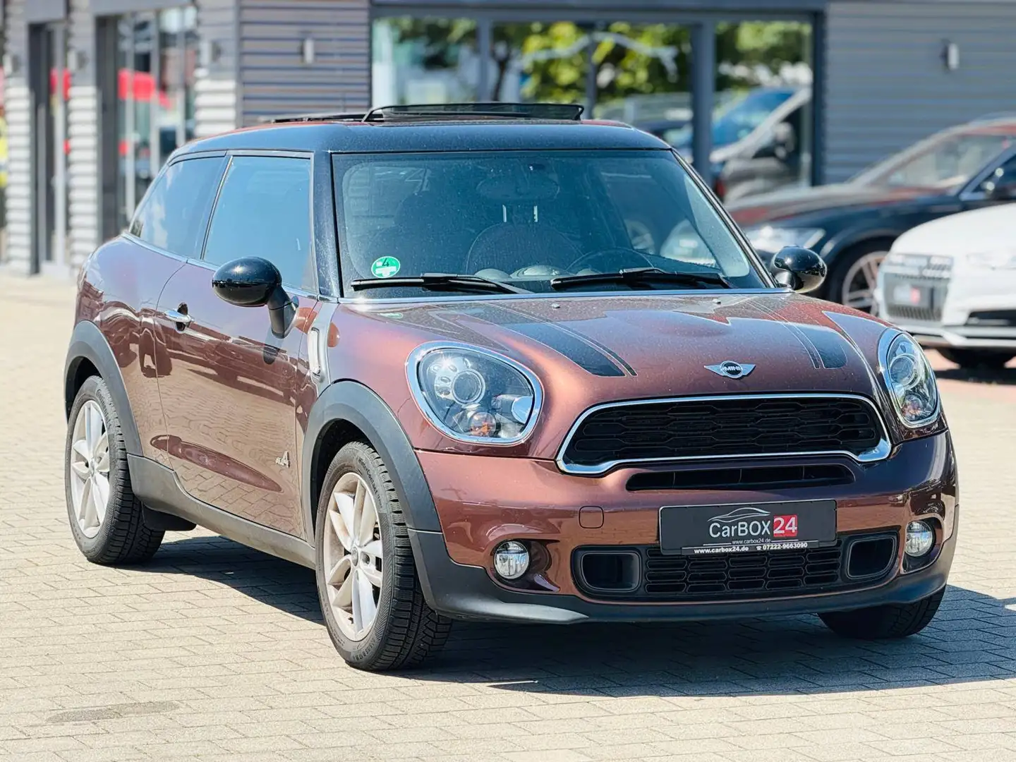 MINI Cooper S Paceman All4 4Matic TÜV & Service neu Garantie Finanzierung möglich Rot - 1