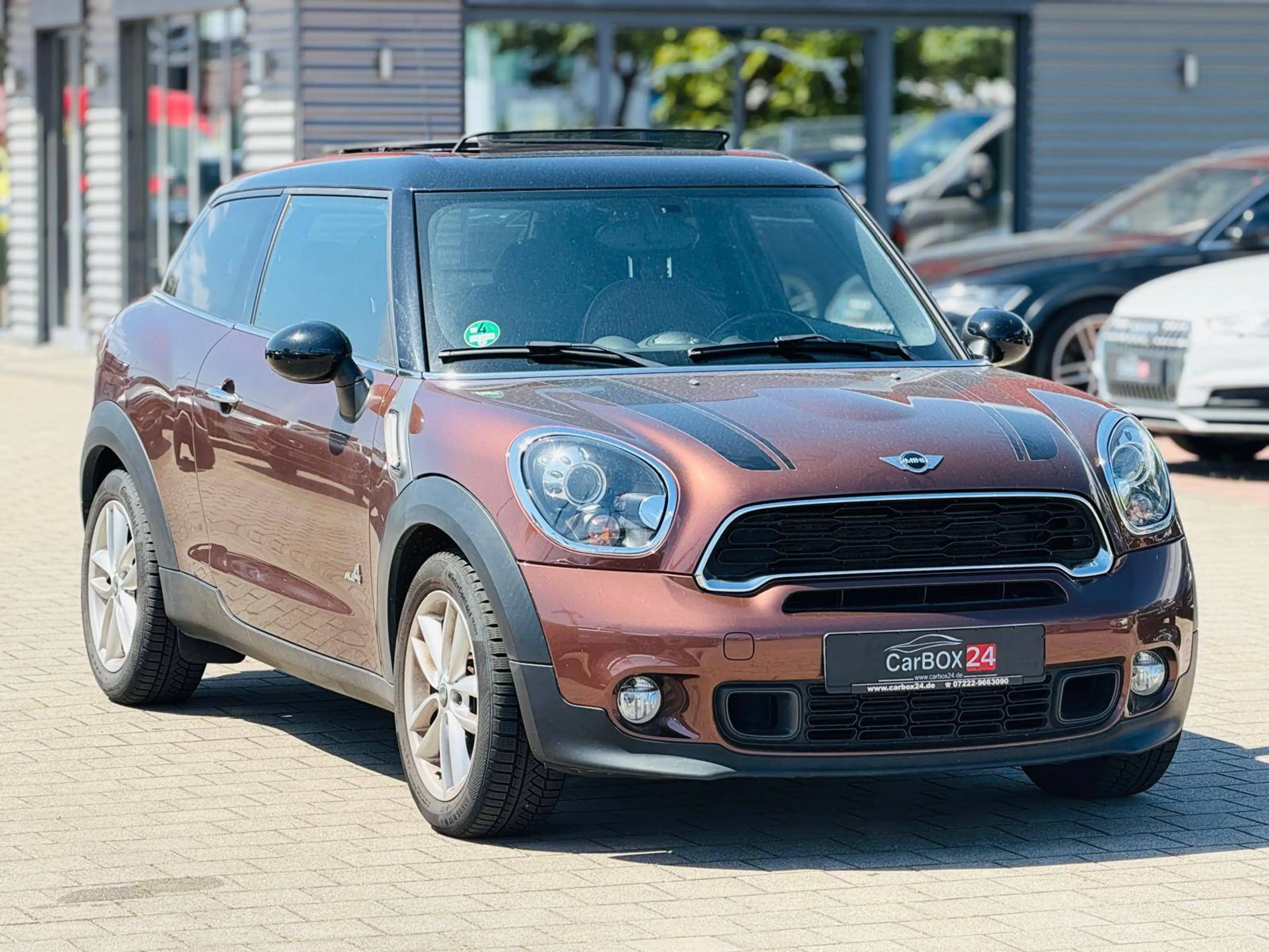 MINI Cooper S Paceman All4 4Matic TÜV & Service neu Garantie Finanzierung möglich