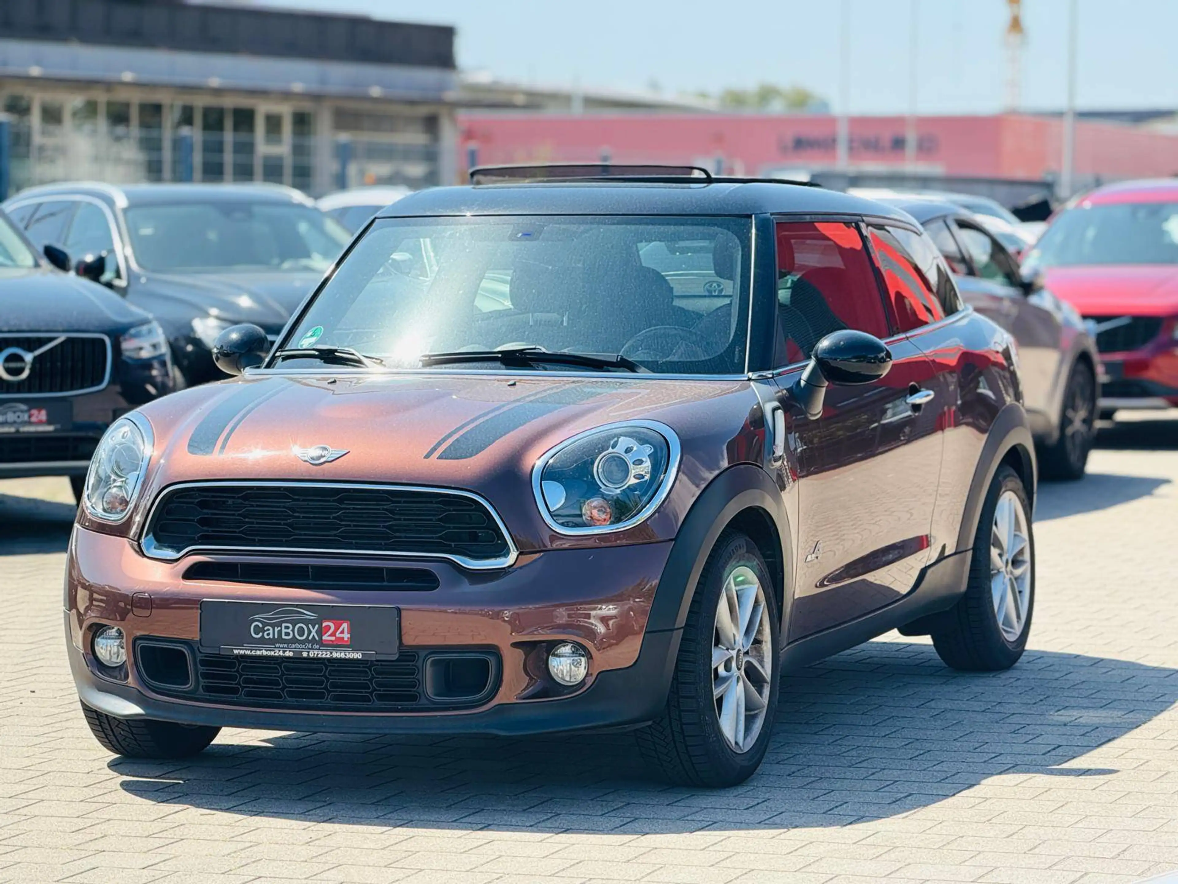 MINI Cooper S Paceman All4 4Matic TÜV & Service neu Garantie Finanzierung möglich — photo 4