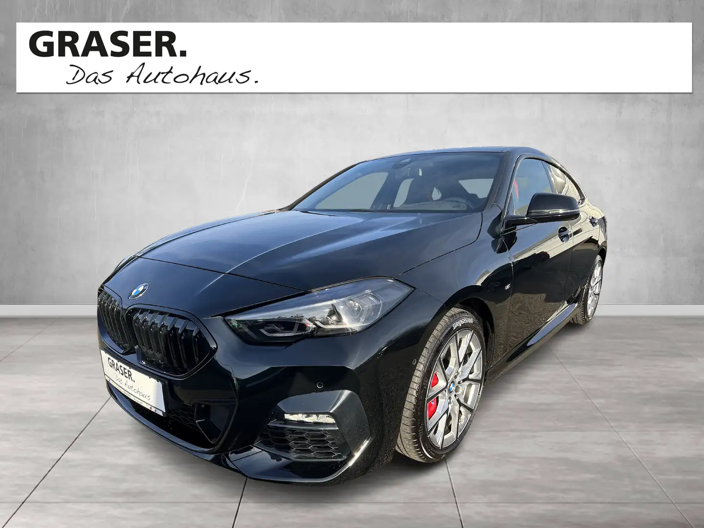 BMW 220 i Gran Coupé M Sportpaket Head-Up HK DAB Schwarz - 1