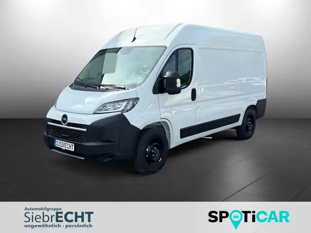 Opel Movano in White for sale