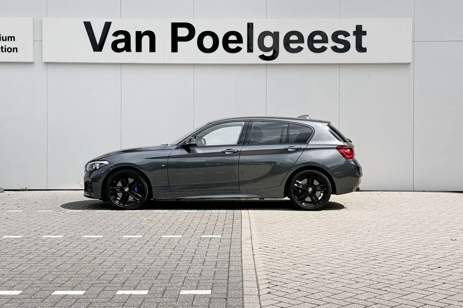 BMW 120 1 Serie 120i Edition M Sport Shadow High Executive Gris - 2