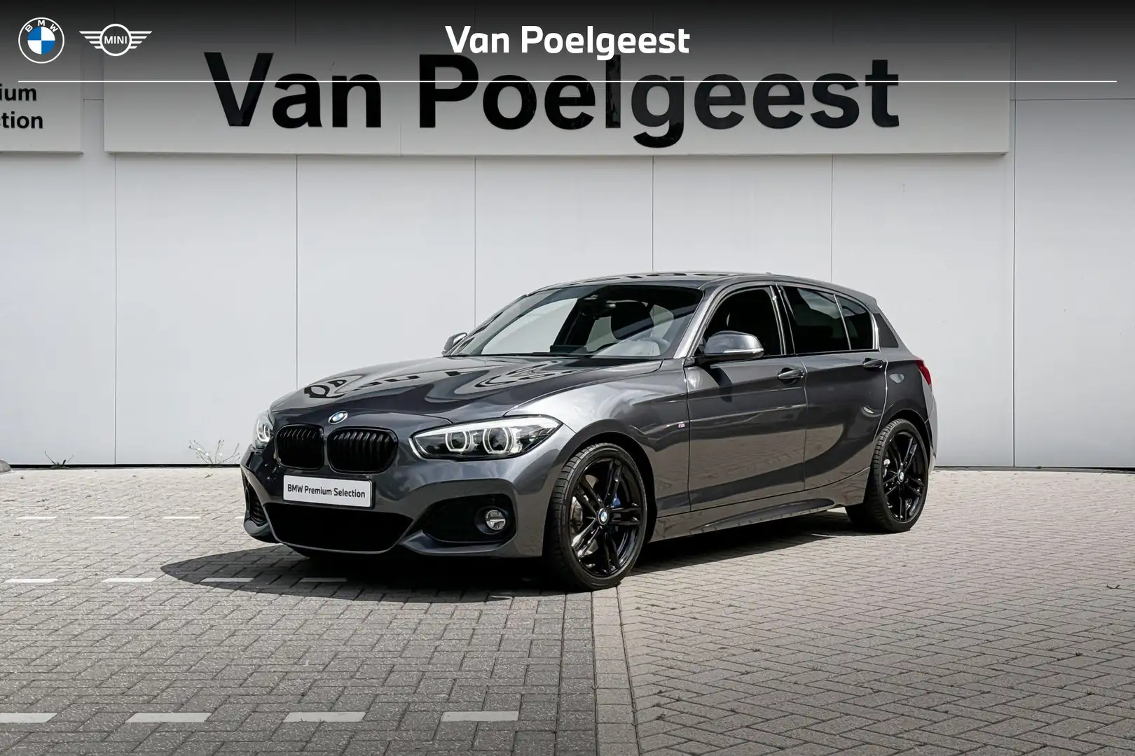 BMW 120 1 Serie 120i Edition M Sport Shadow High Executive Gris - 1