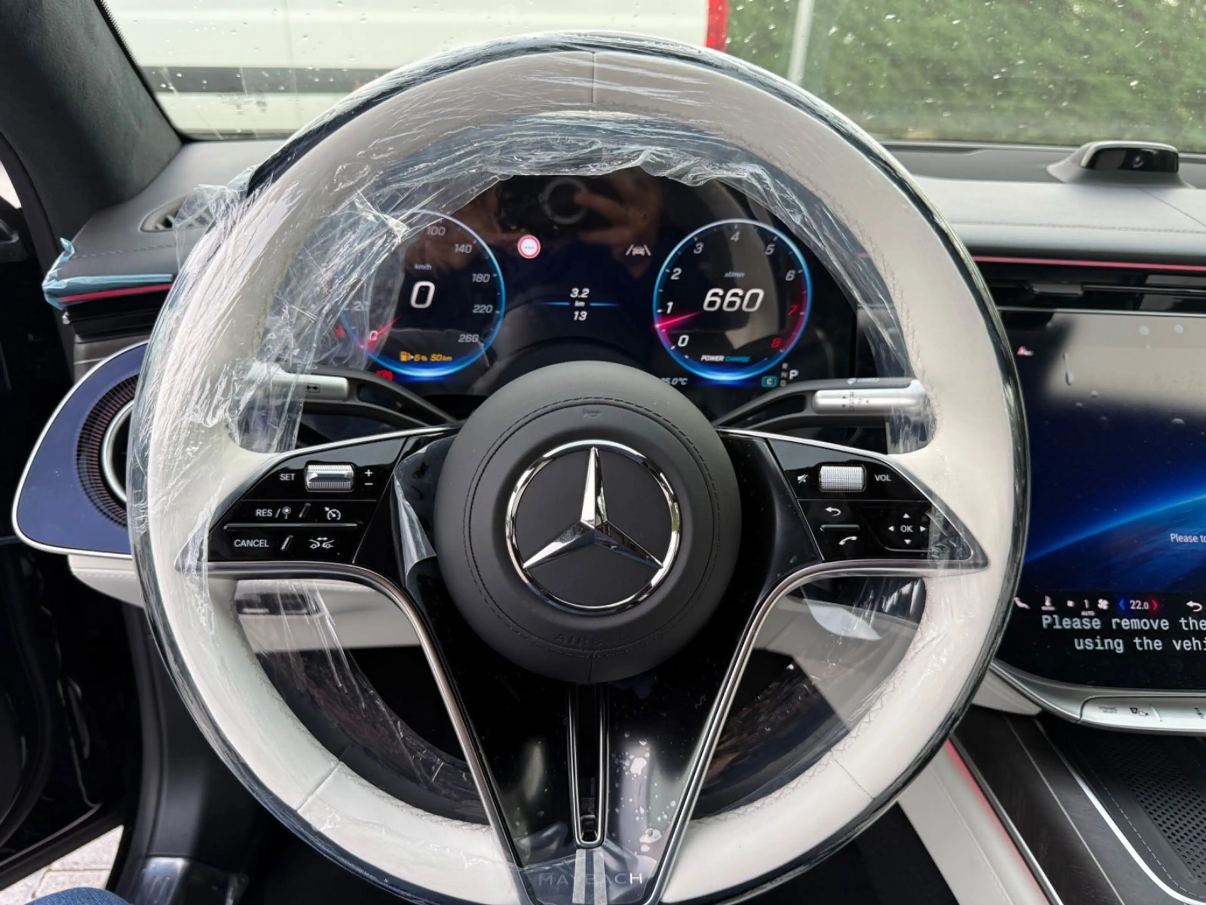 Mercedes-Benz S 580 MAYBACH -NIGHT SERIES-|WEISS|4D-BURMESTER|E-BODY — photo 12