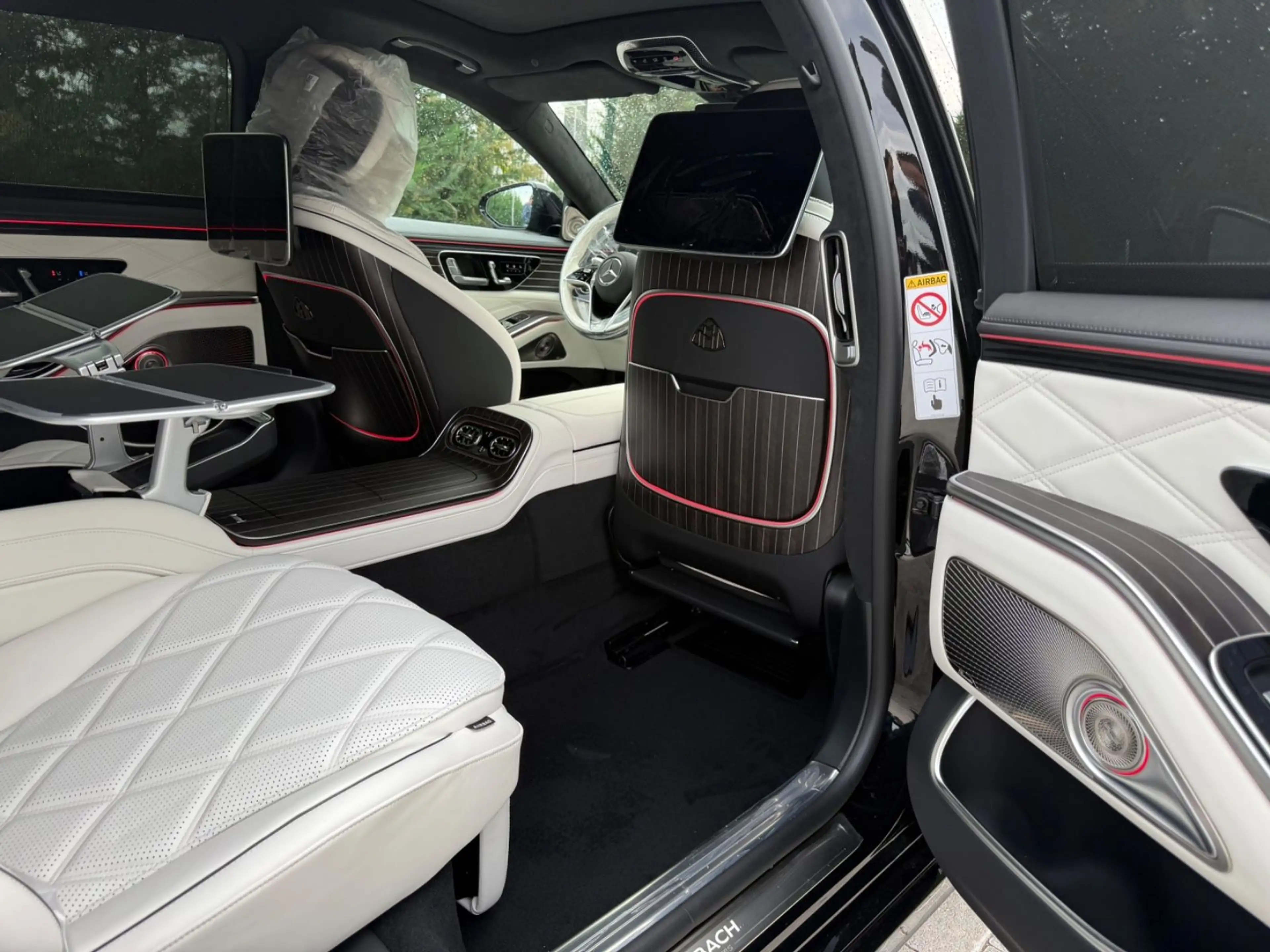 Mercedes-Benz S 580 MAYBACH -NIGHT SERIES-|WEISS|4D-BURMESTER|E-BODY — photo 14
