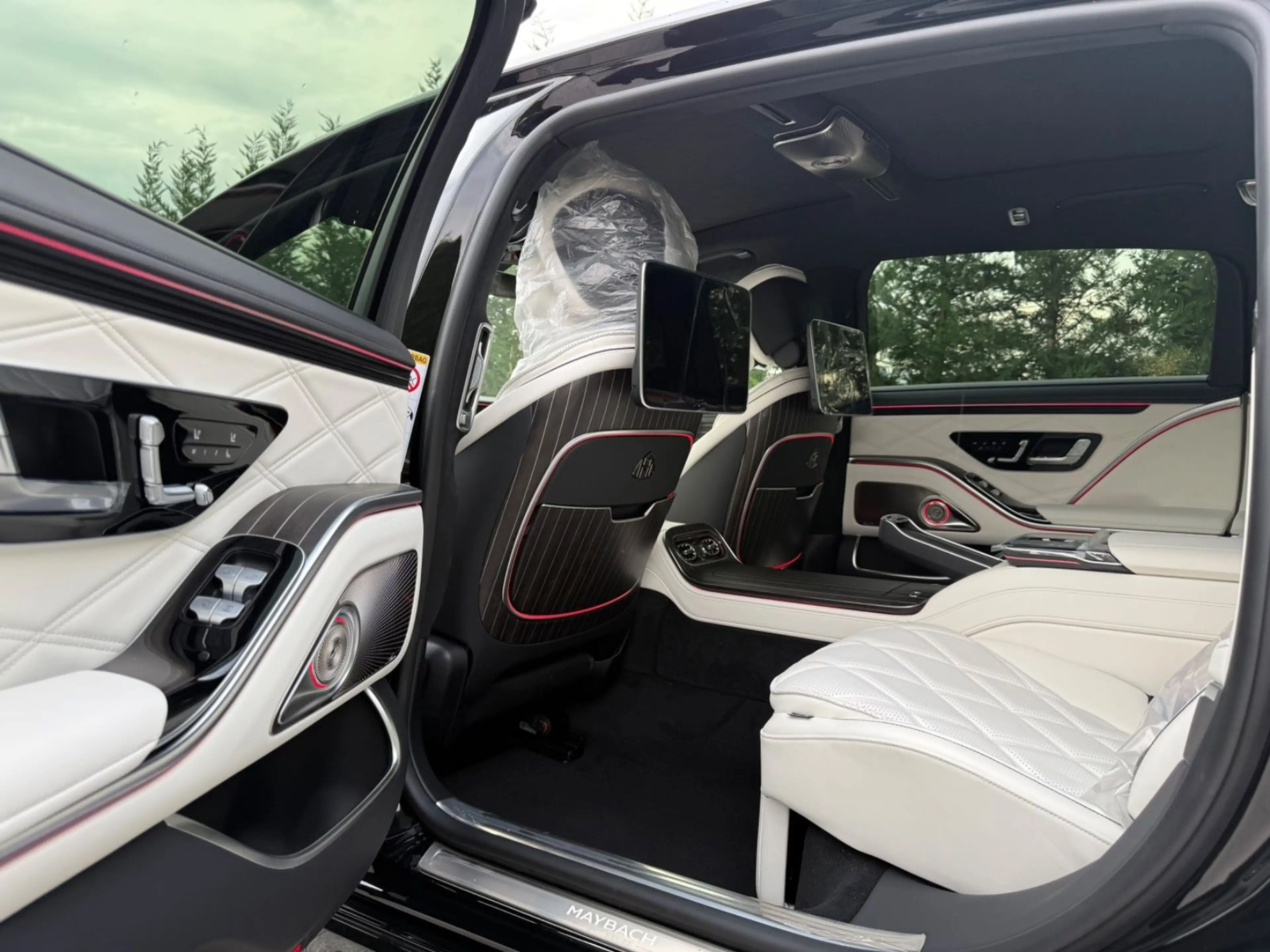 Mercedes-Benz S 580 MAYBACH -NIGHT SERIES-|WEISS|4D-BURMESTER|E-BODY — photo 8