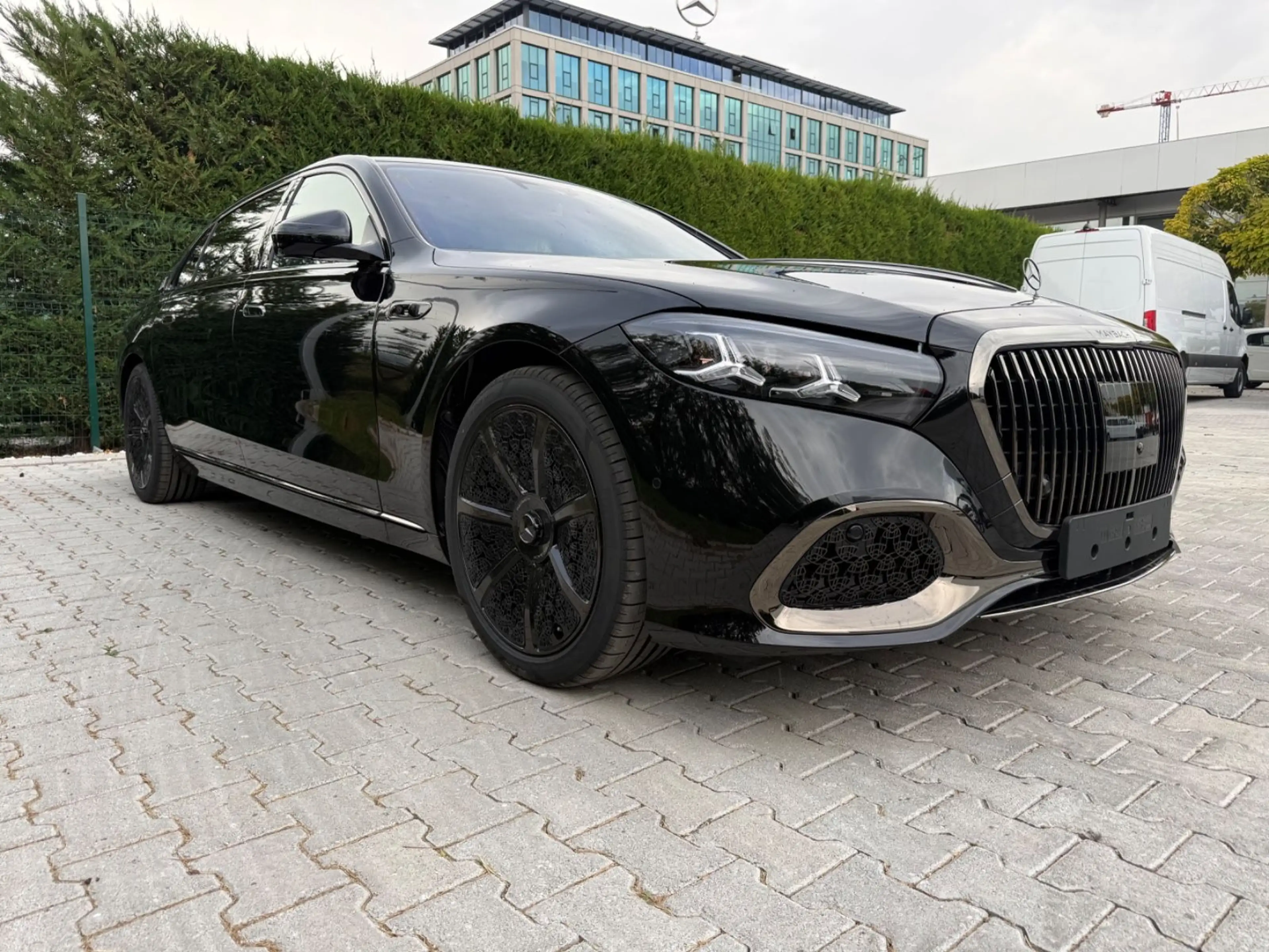 Mercedes-Benz S 580 MAYBACH -NIGHT SERIES-|WEISS|4D-BURMESTER|E-BODY — photo 3