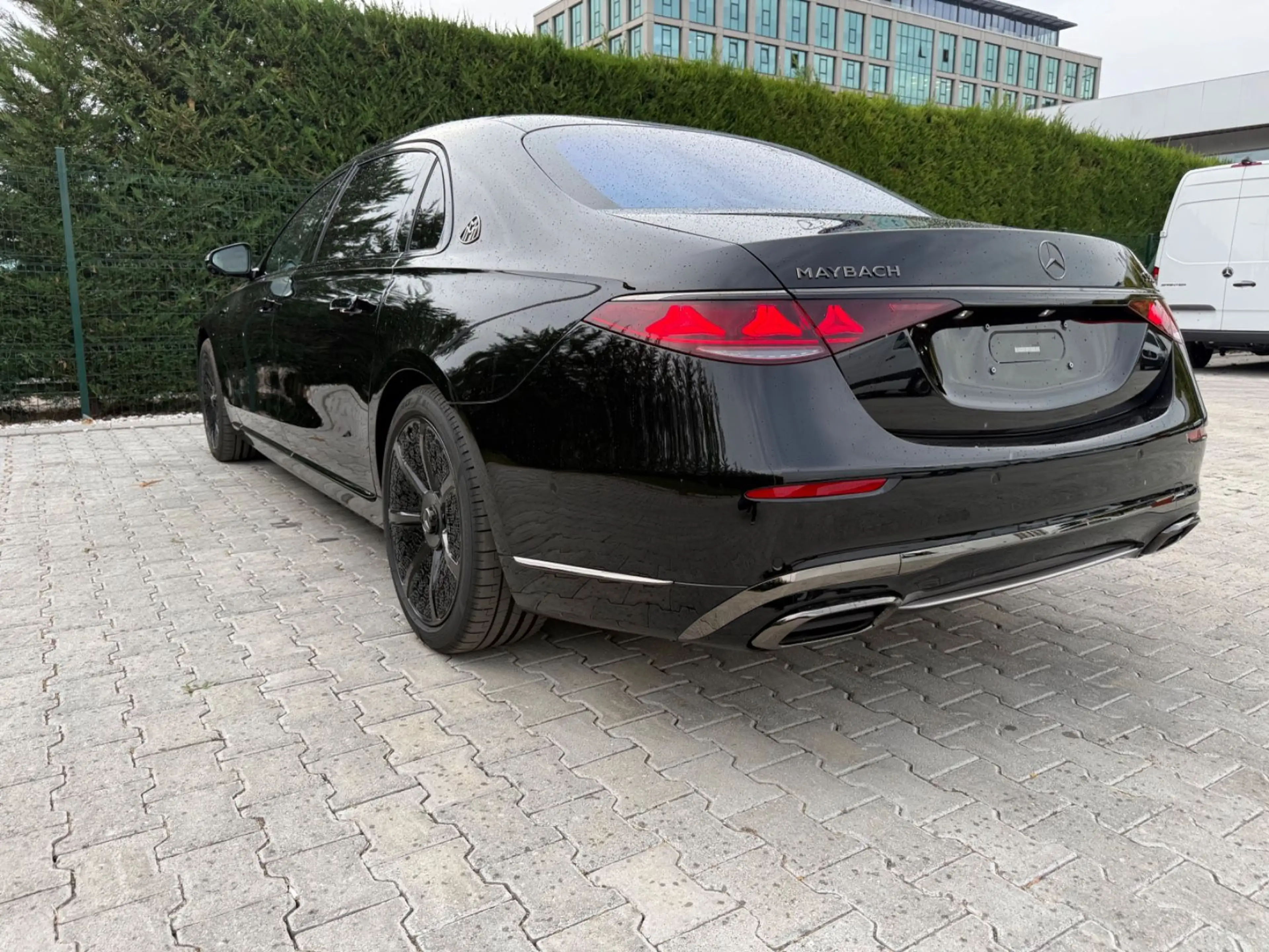 Mercedes-Benz S 580 MAYBACH -NIGHT SERIES-|WEISS|4D-BURMESTER|E-BODY — photo 4