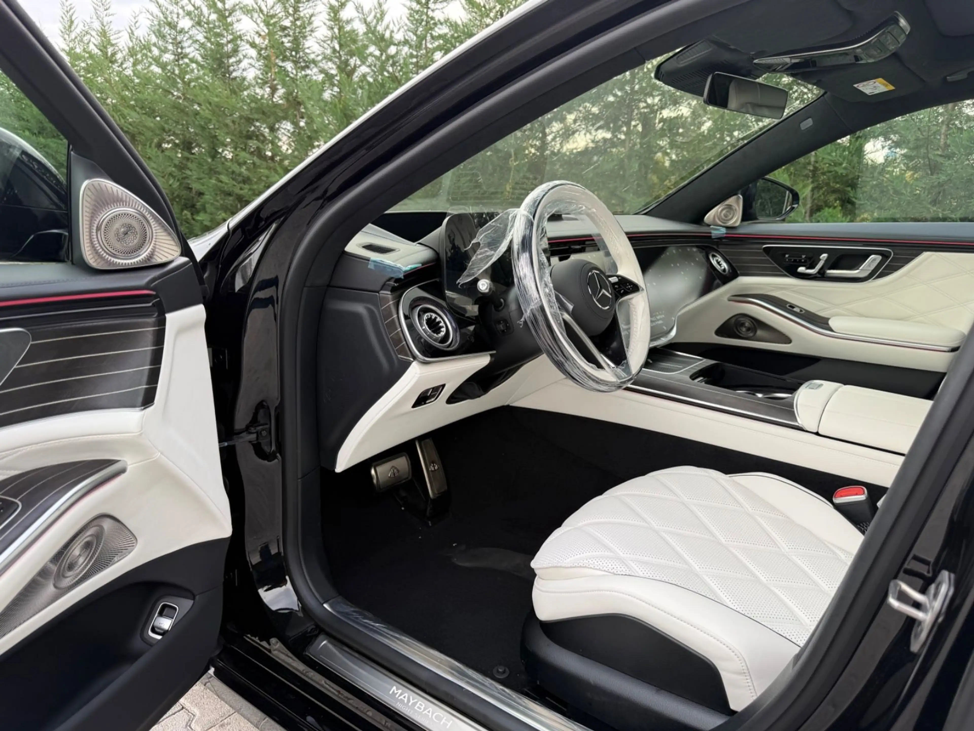 Mercedes-Benz S 580 MAYBACH -NIGHT SERIES-|WEISS|4D-BURMESTER|E-BODY — photo 7