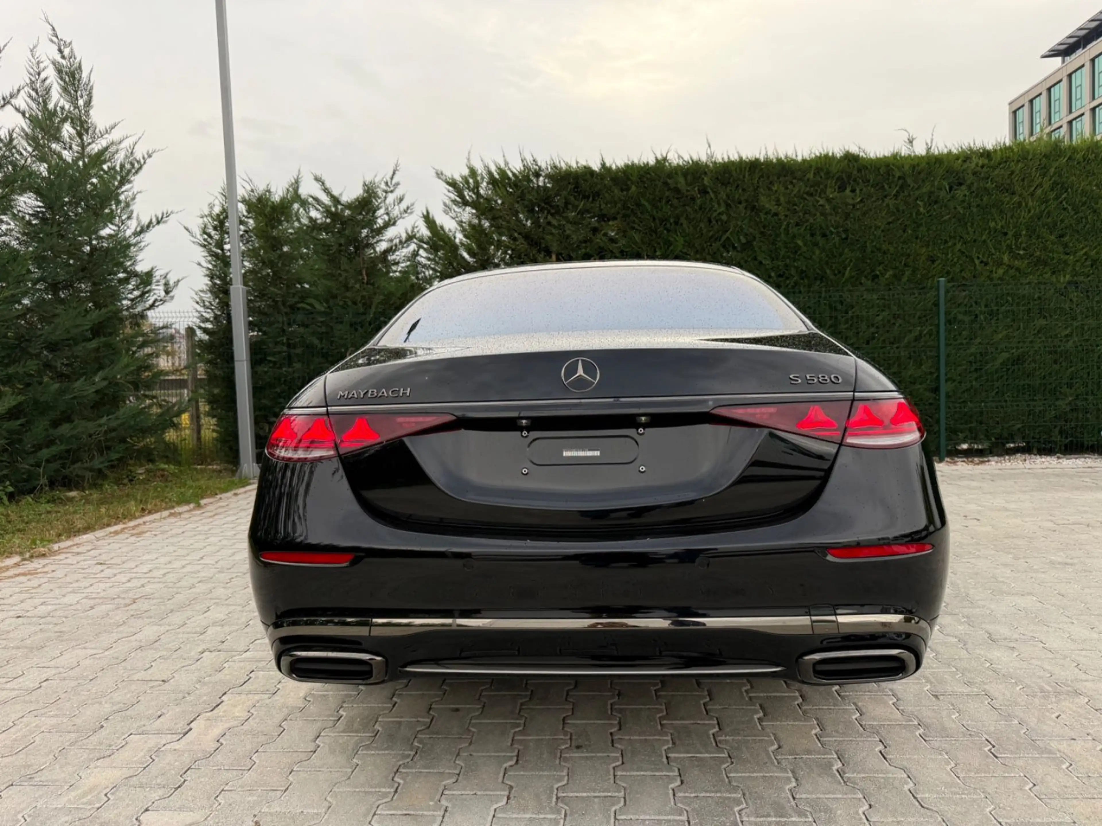 Mercedes-Benz S 580 MAYBACH -NIGHT SERIES-|WEISS|4D-BURMESTER|E-BODY — photo 5