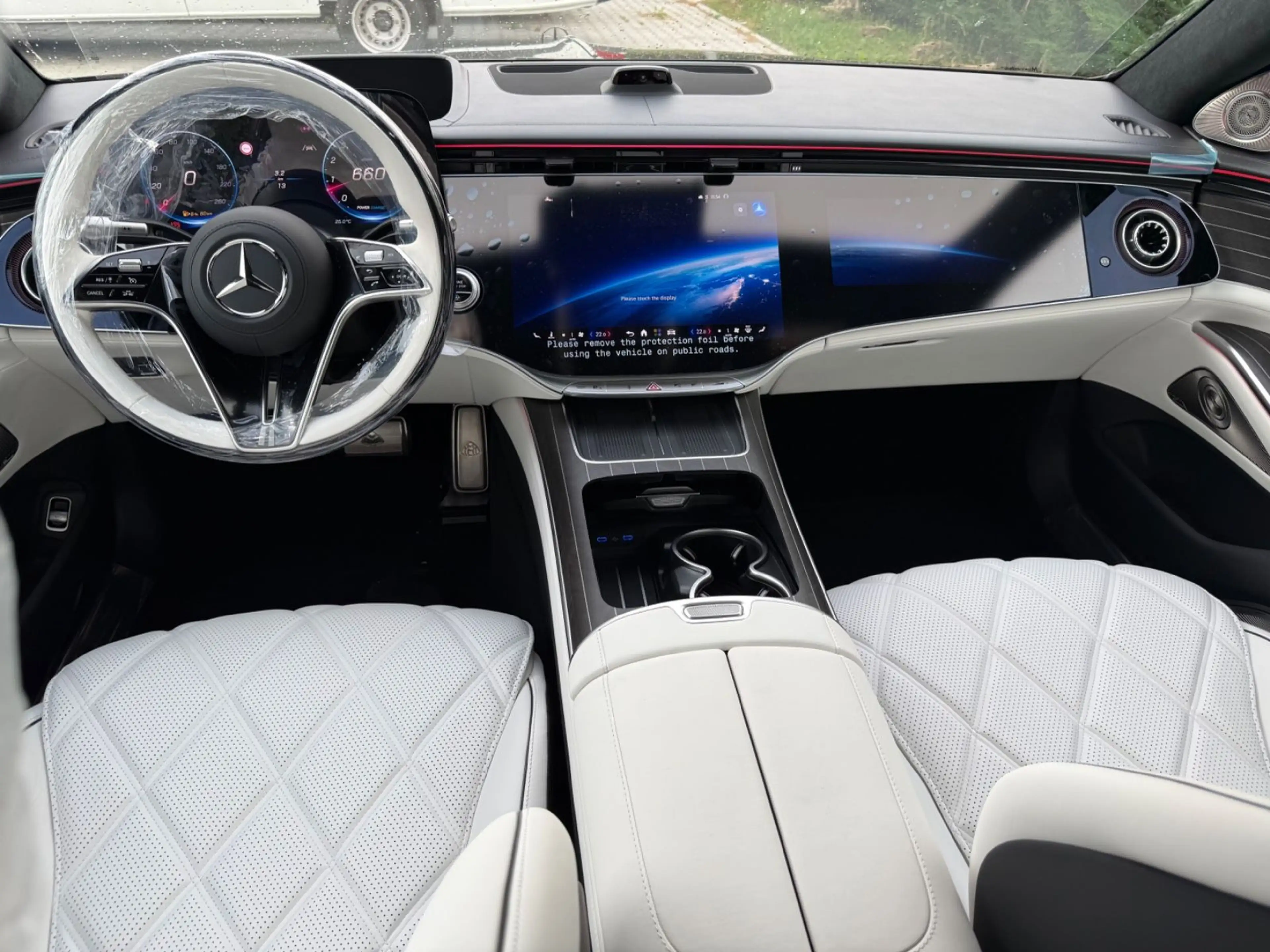 Mercedes-Benz S 580 MAYBACH -NIGHT SERIES-|WEISS|4D-BURMESTER|E-BODY — photo 11