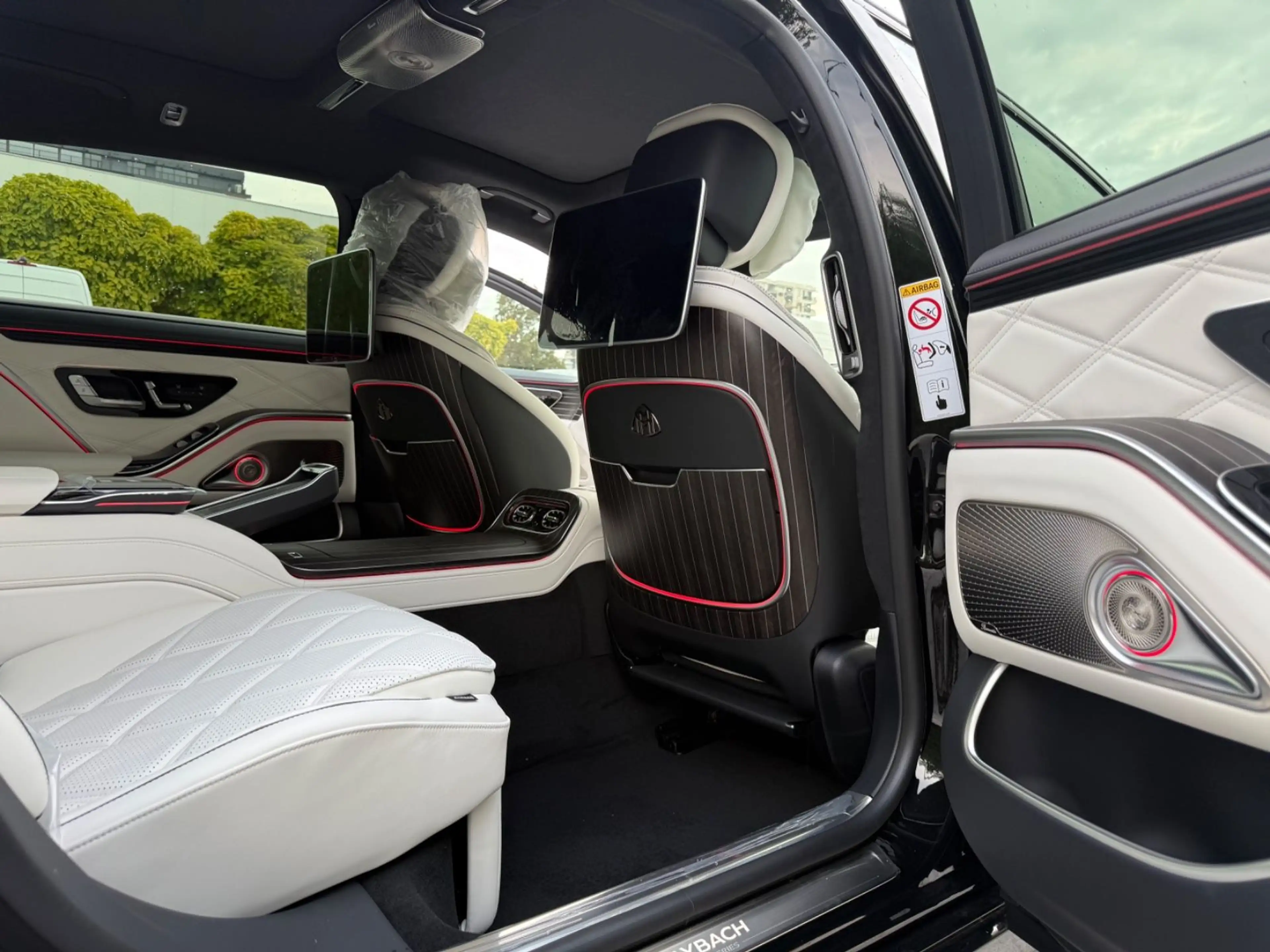 Mercedes-Benz S 580 MAYBACH -NIGHT SERIES-|WEISS|4D-BURMESTER|E-BODY — photo 9