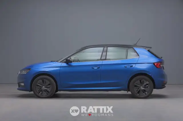 Skoda Fabia view 2