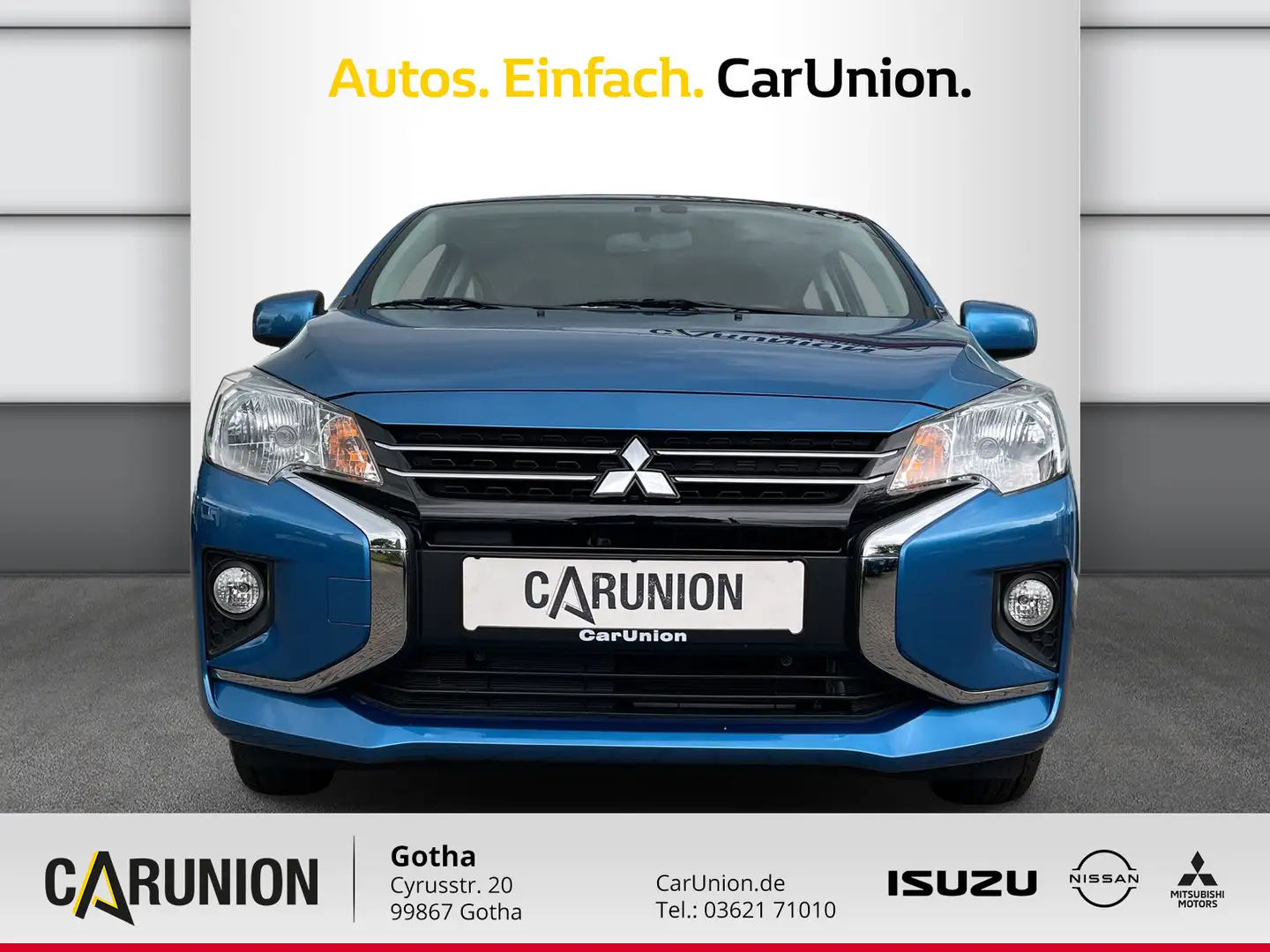 Mitsubishi Space Star Plus 1,2 l MIVEC M/T AS&G Blu/Azzurro - 2